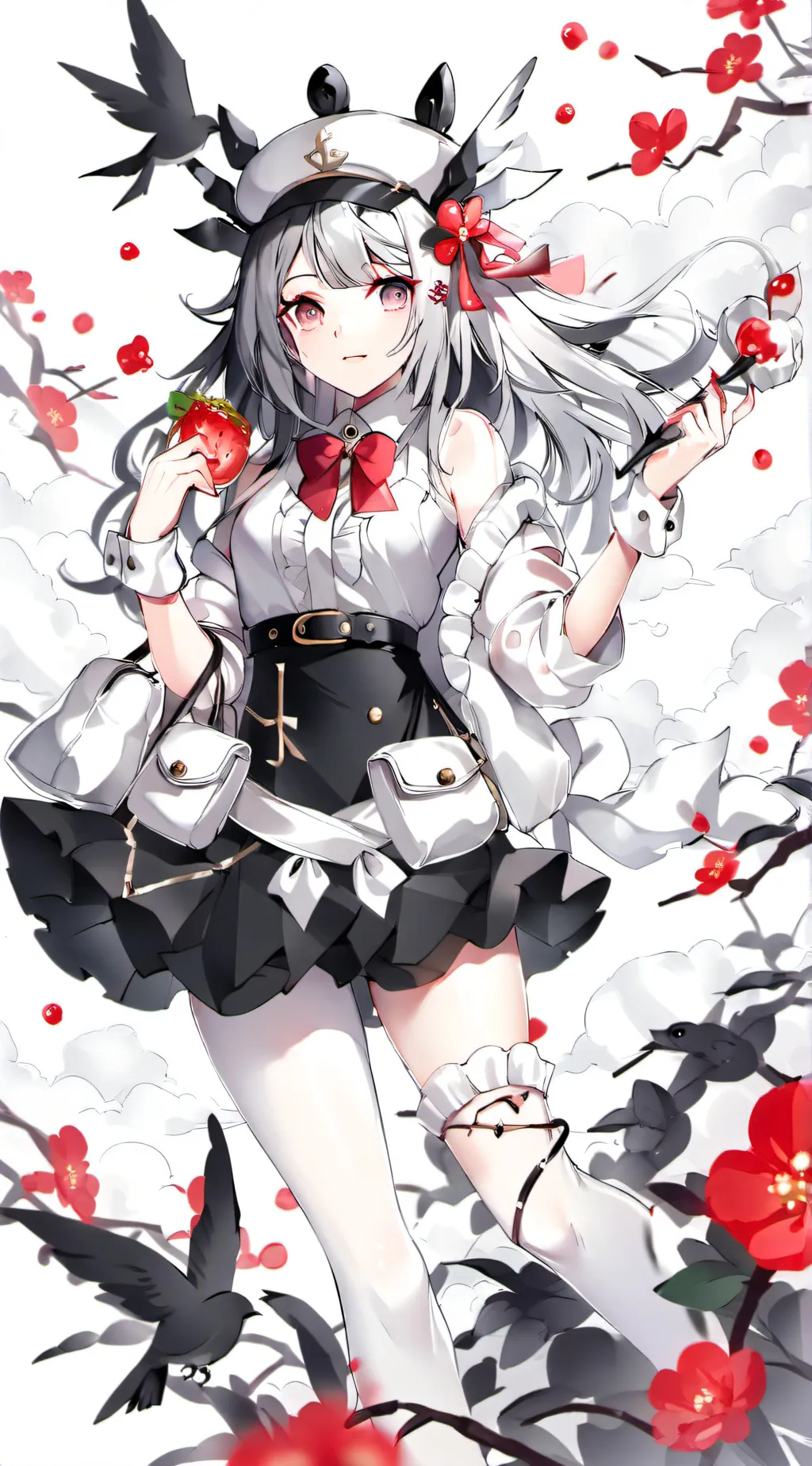 ai character: Yandere tadc background