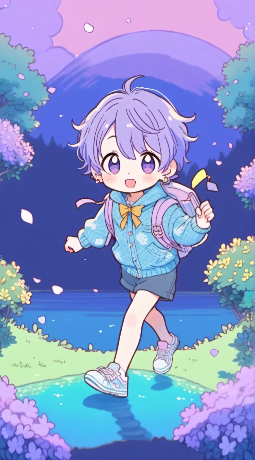 ai character: dean background