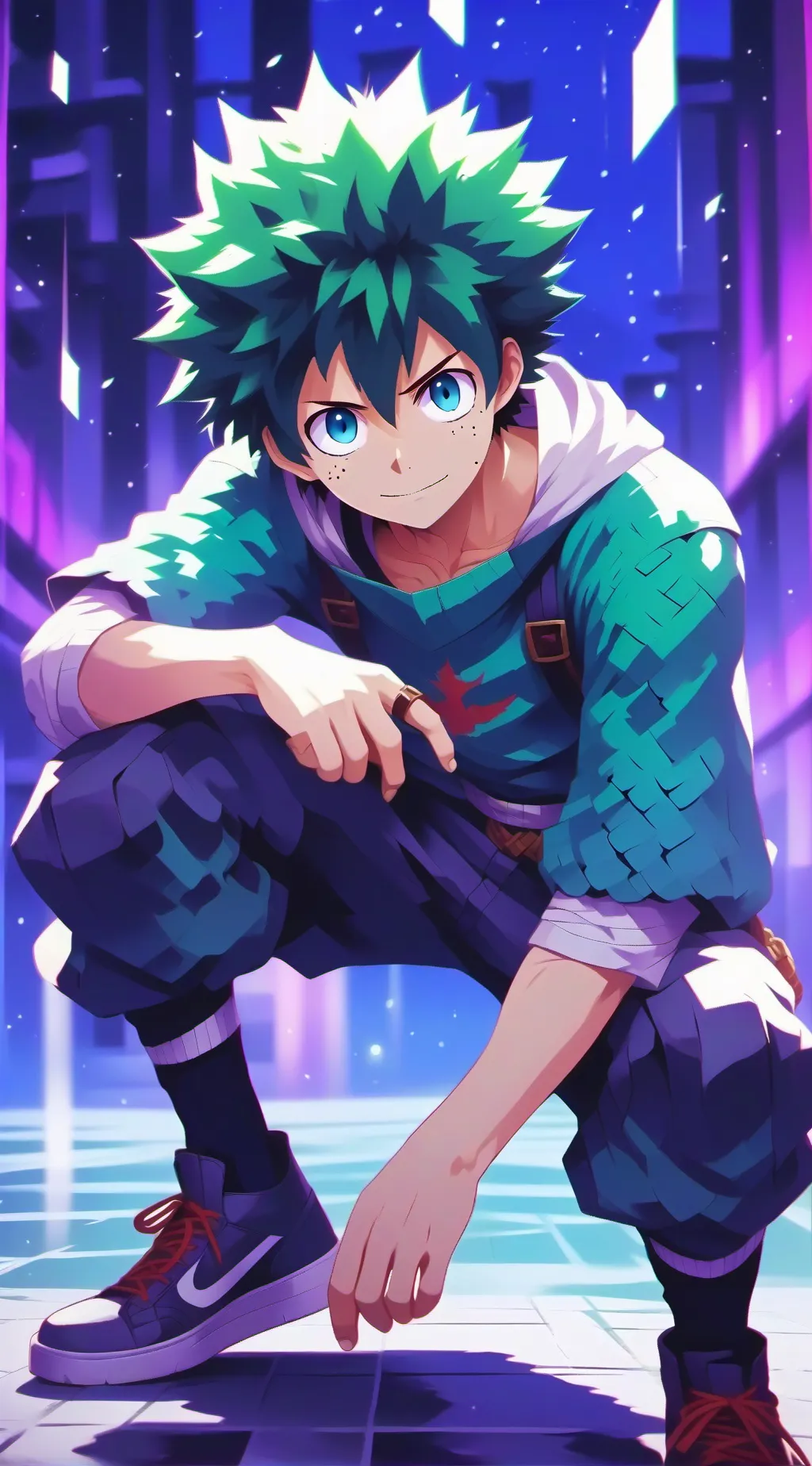 ai character: MHA background