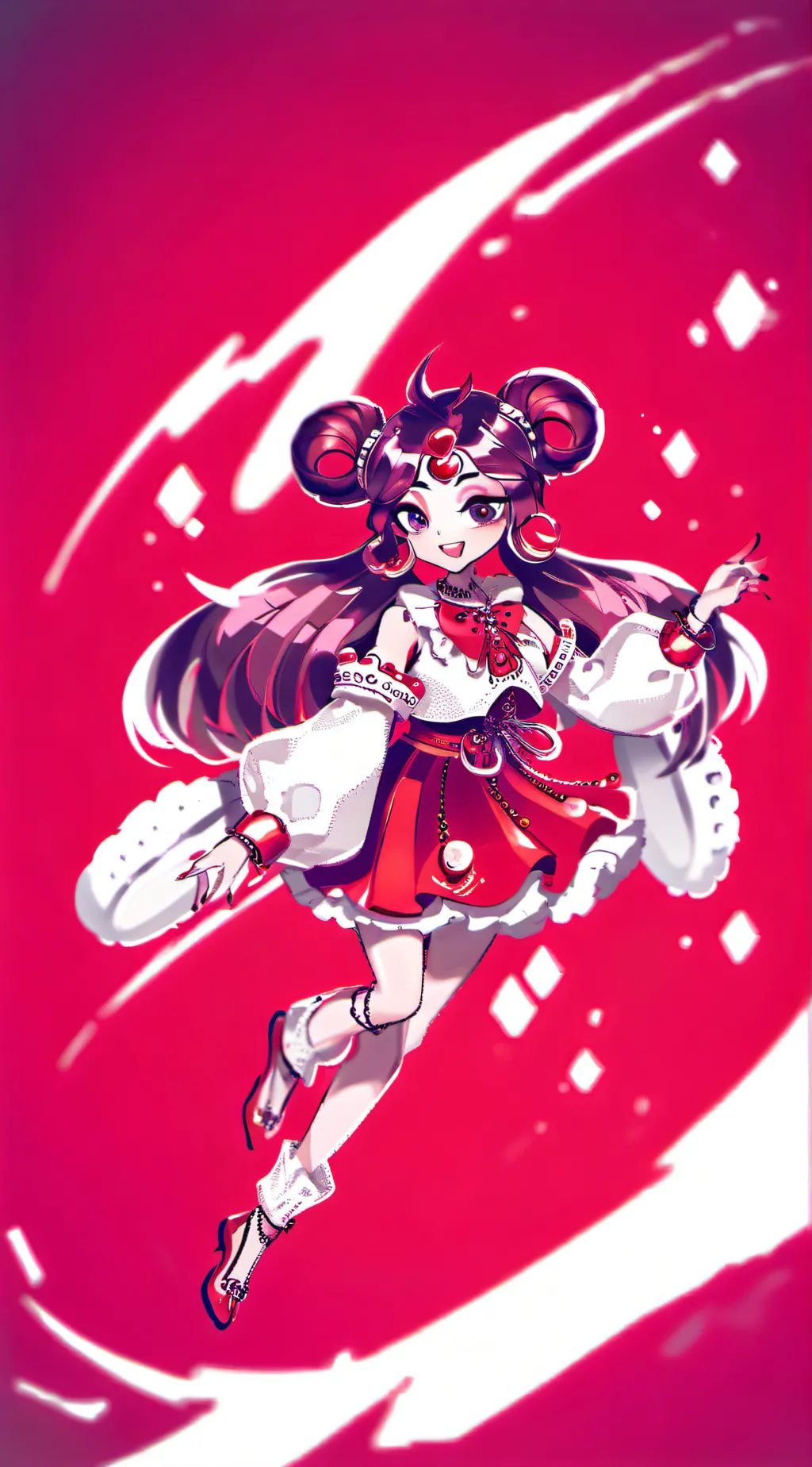 ai character: Angel dust background