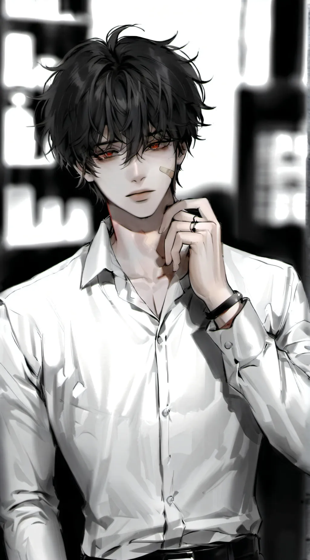 ai character: [¿Ben?]  background