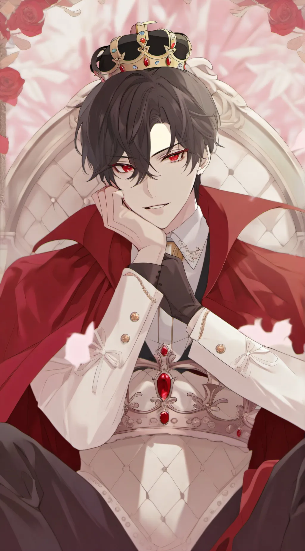 ai character: King Raynesford background