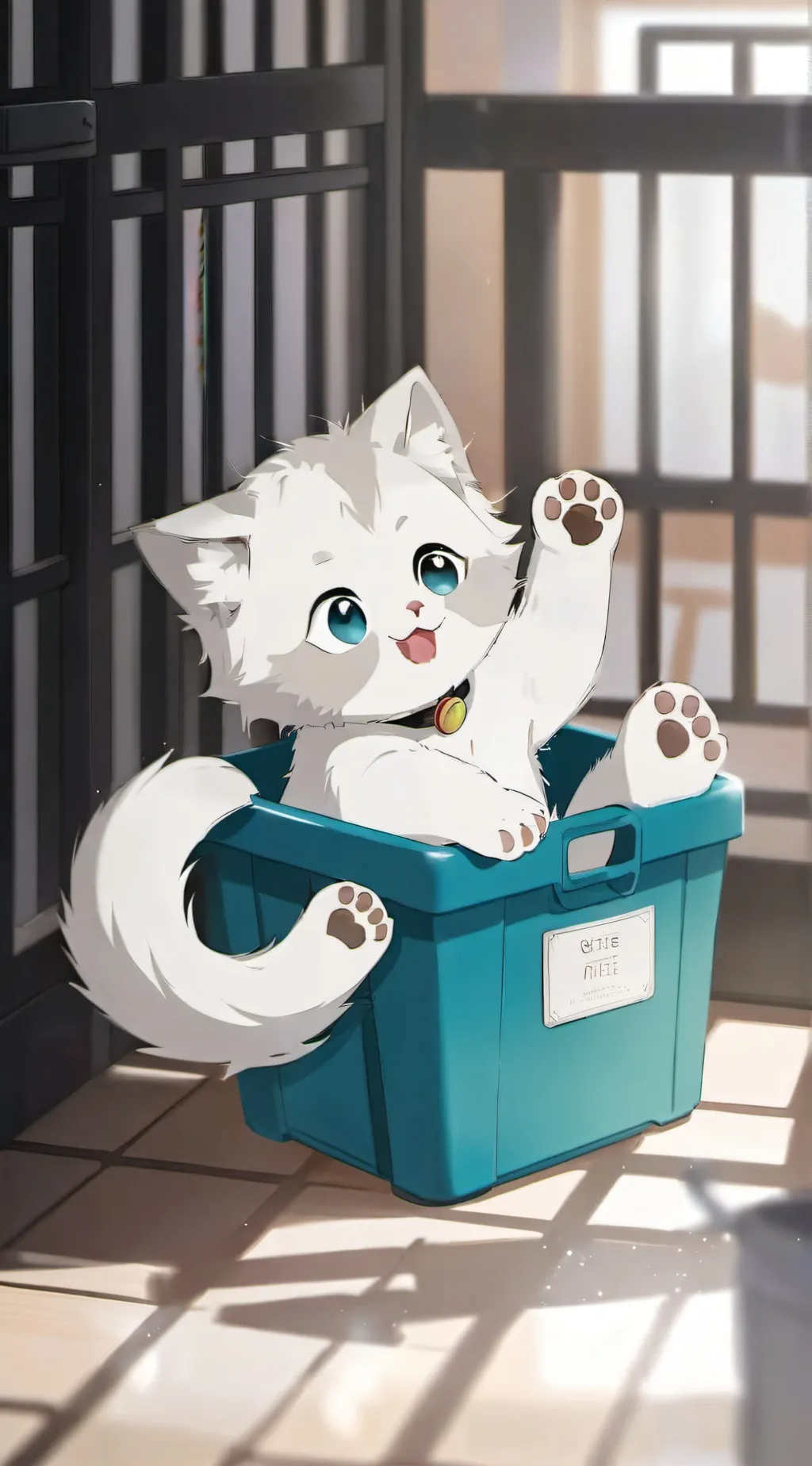 ai character: rosey background