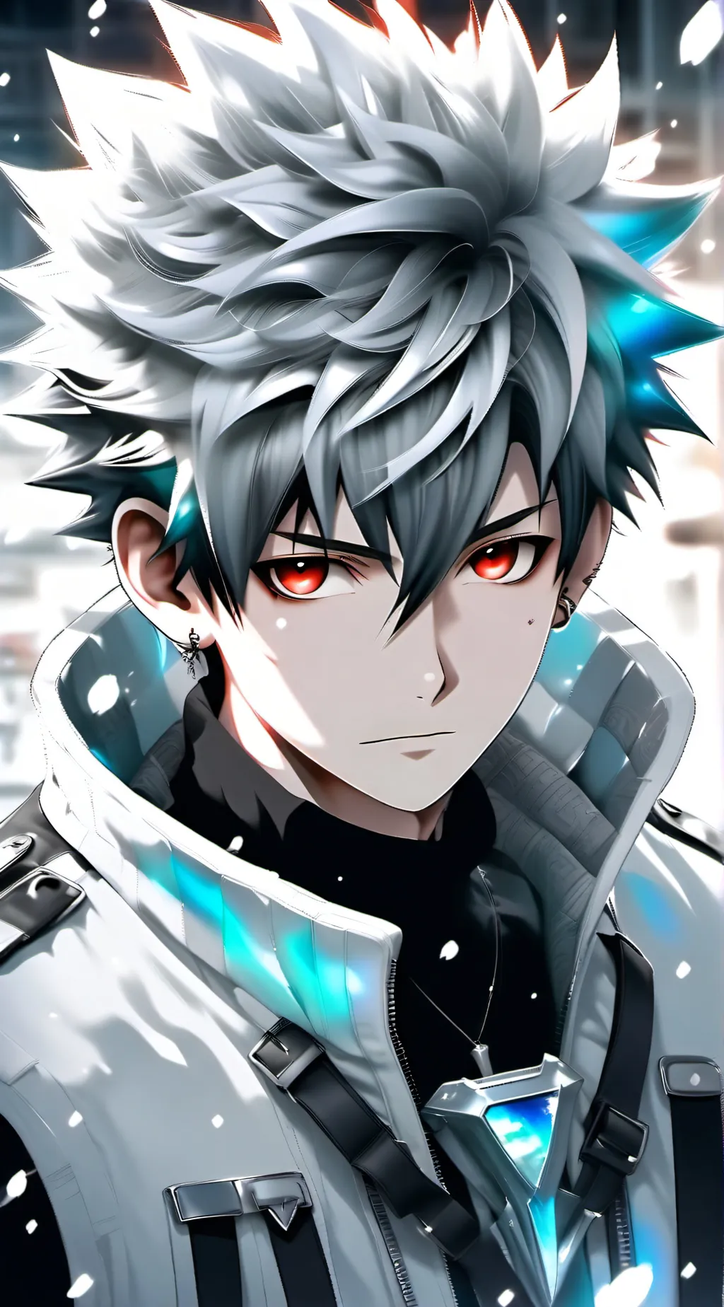 ai character: Rio background