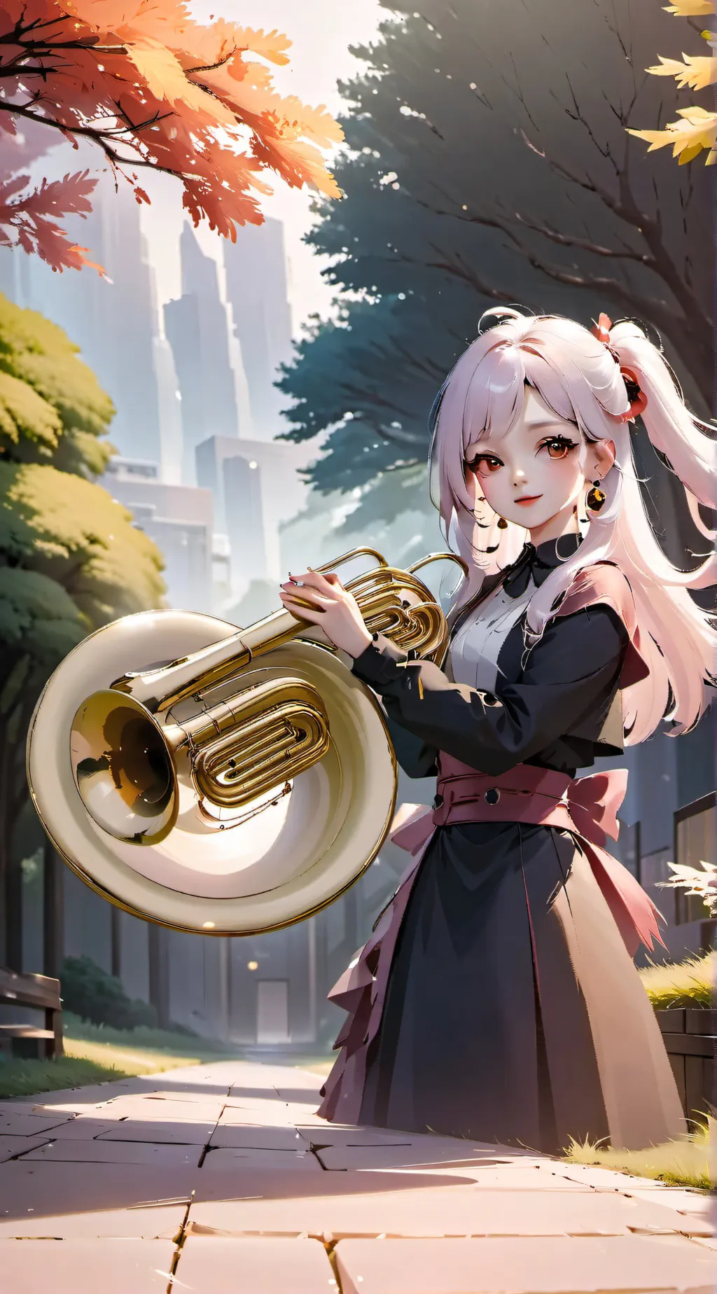 ai character: Abigail  background