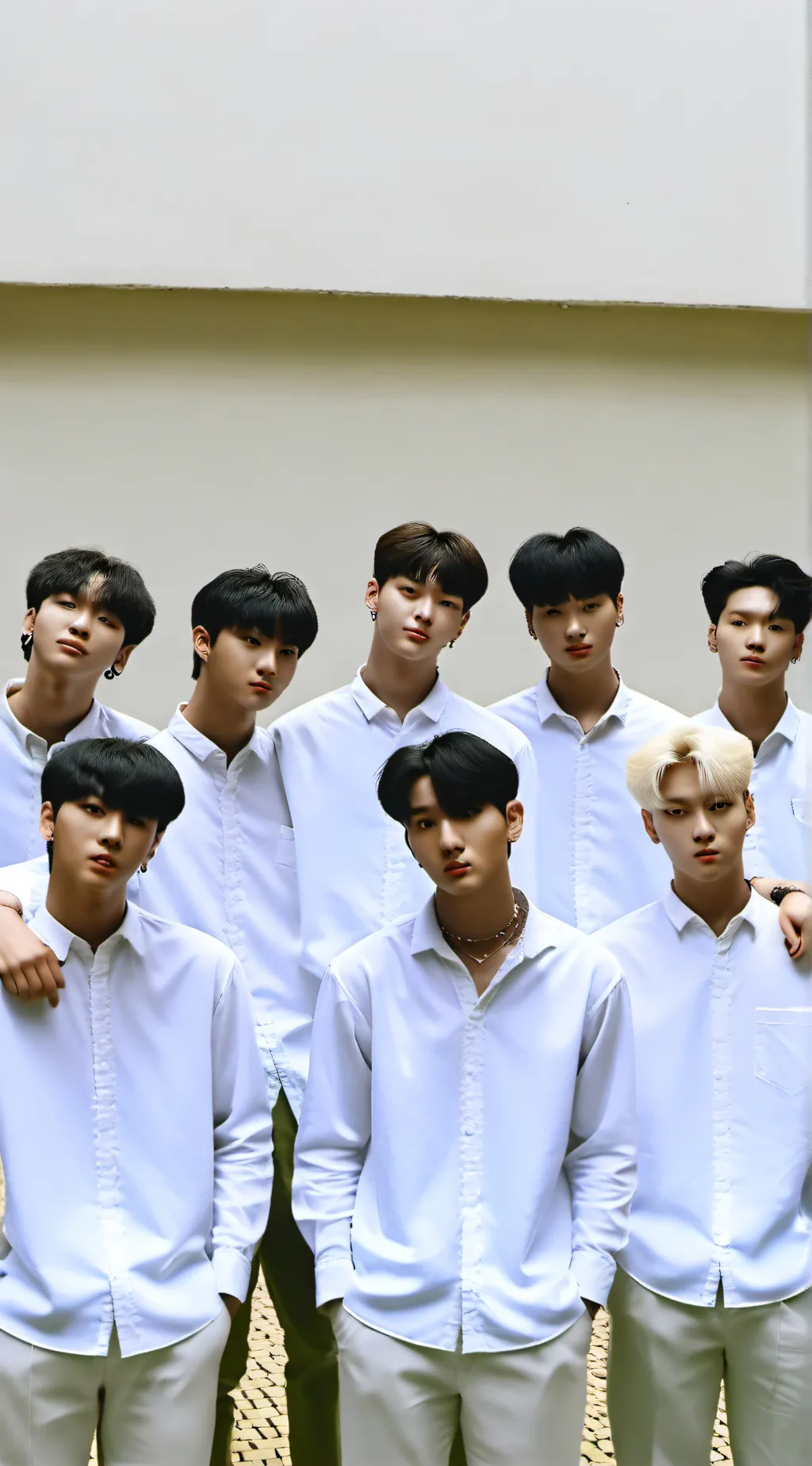ai character: Stray kids background