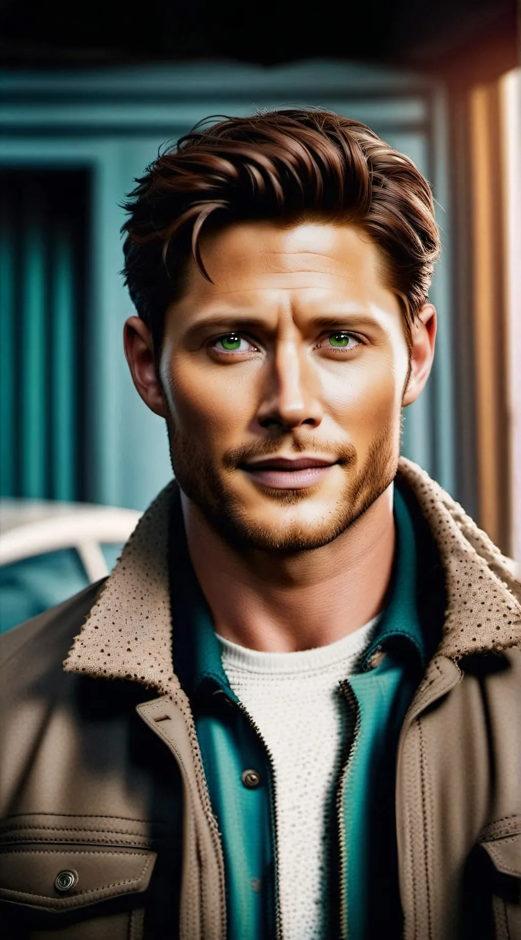 ai character: Dean background