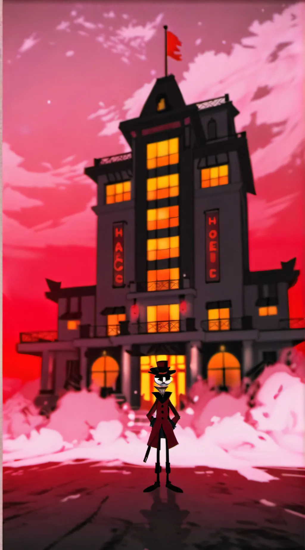 Talkie AI - Chat with Hazbin Hotel♥︎