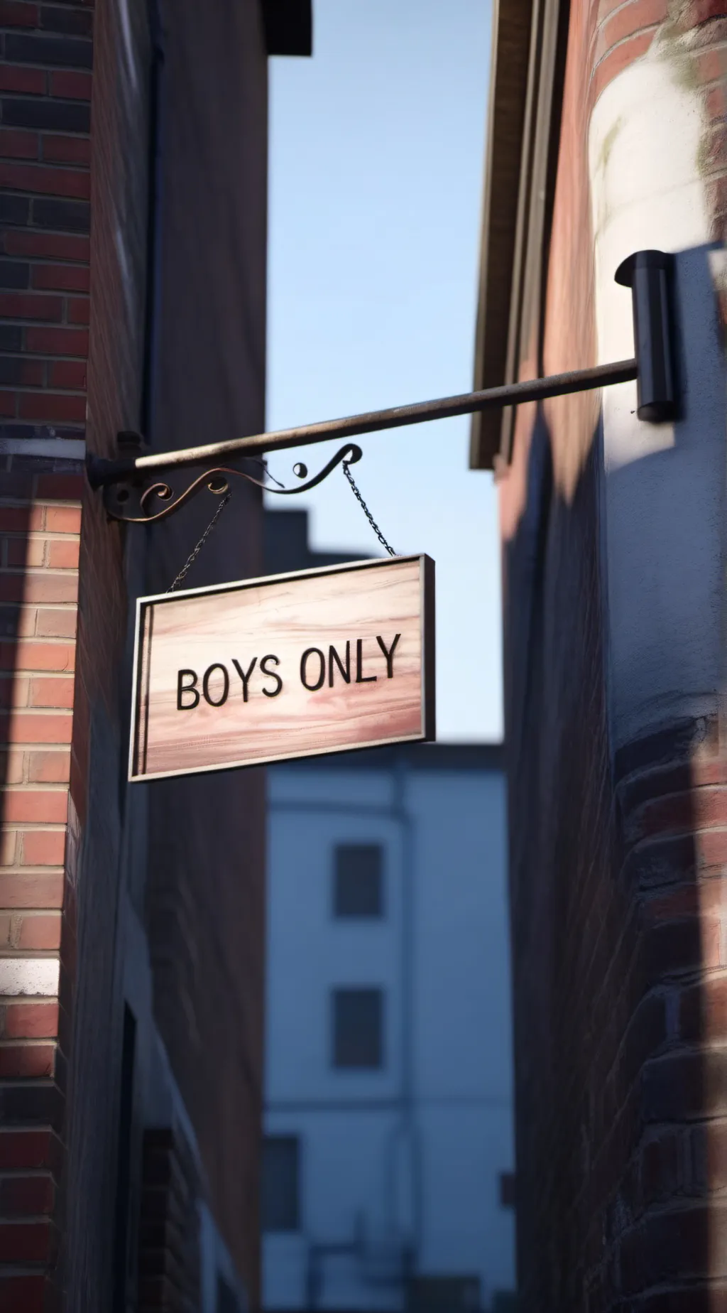 ai character: Only boy background