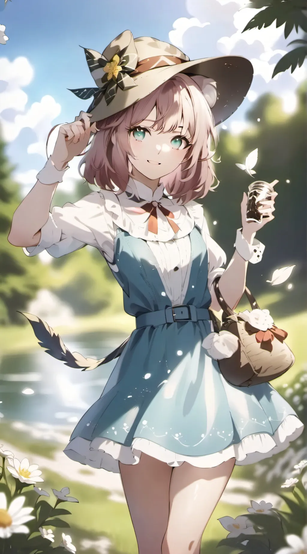 ai character: Sophia background