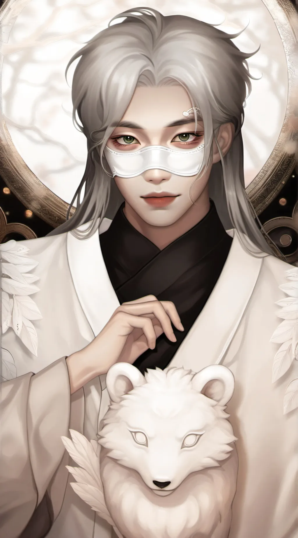 ai character: Húlí background