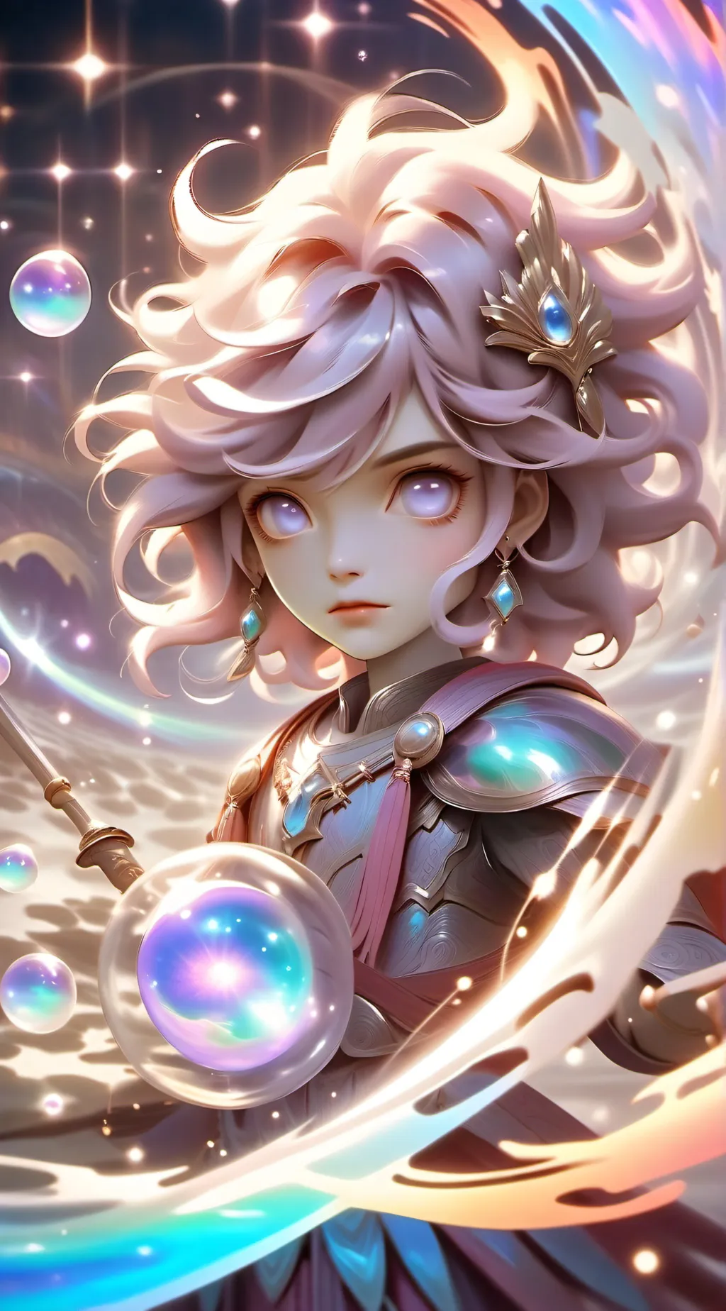 ai character: Your cushion  background