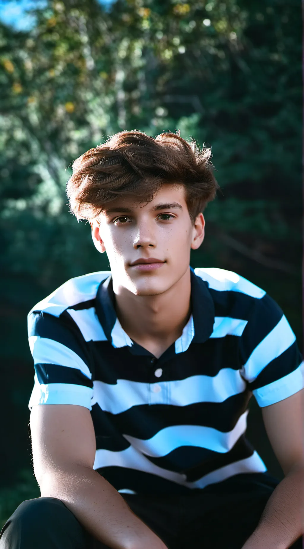 ai character: James background
