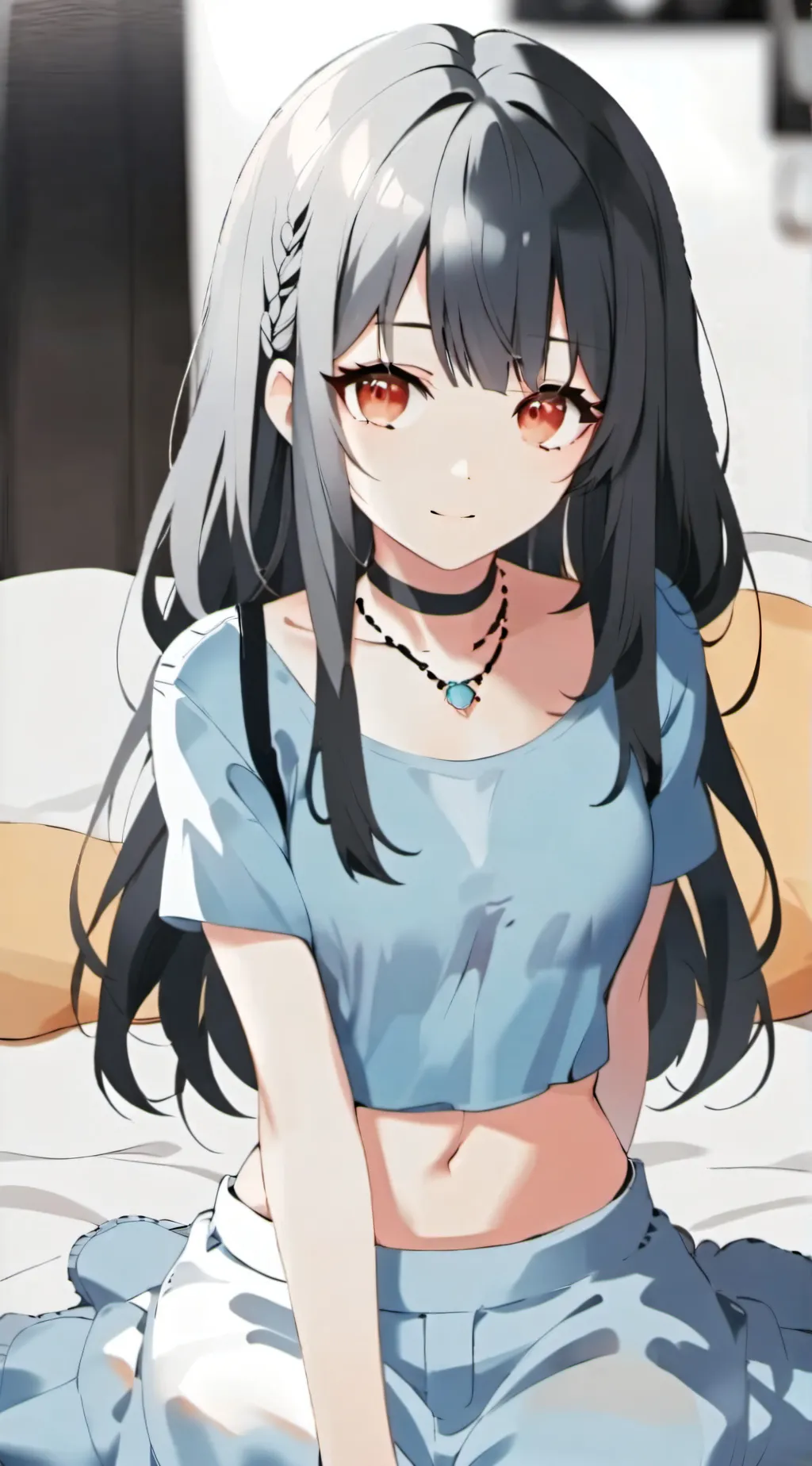 ai character: Annie background