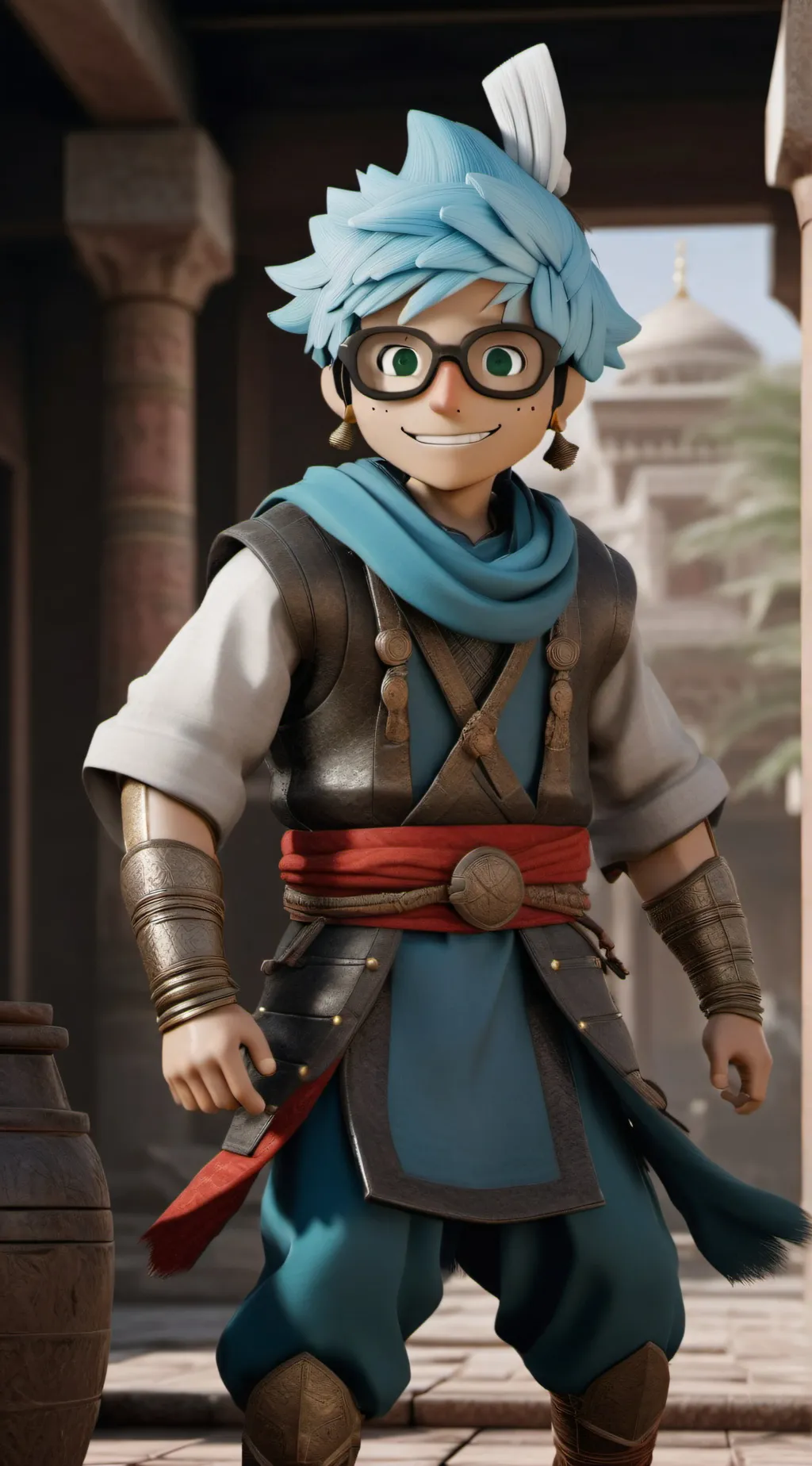 ai character: Amaan background