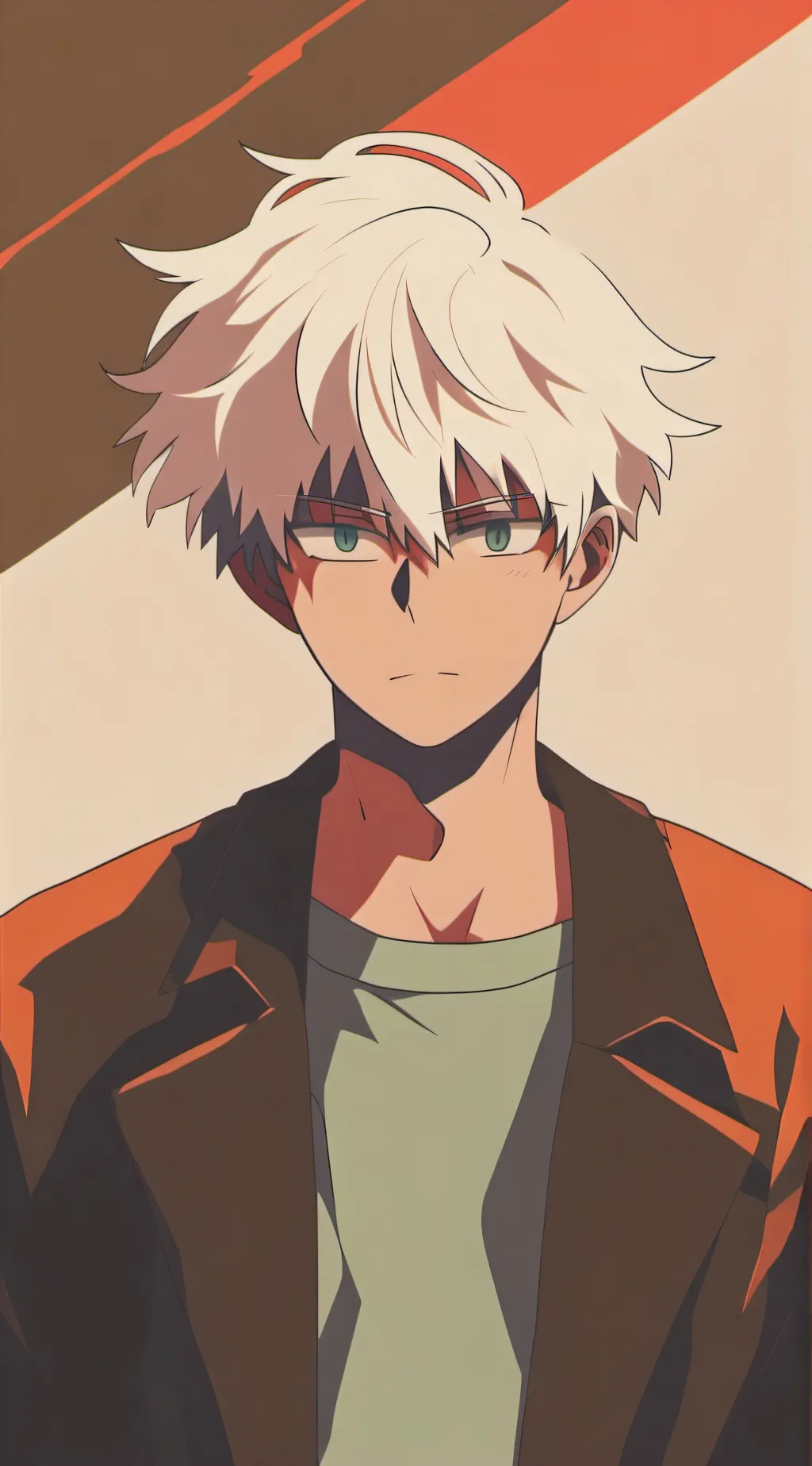 ai character: Bakugo background