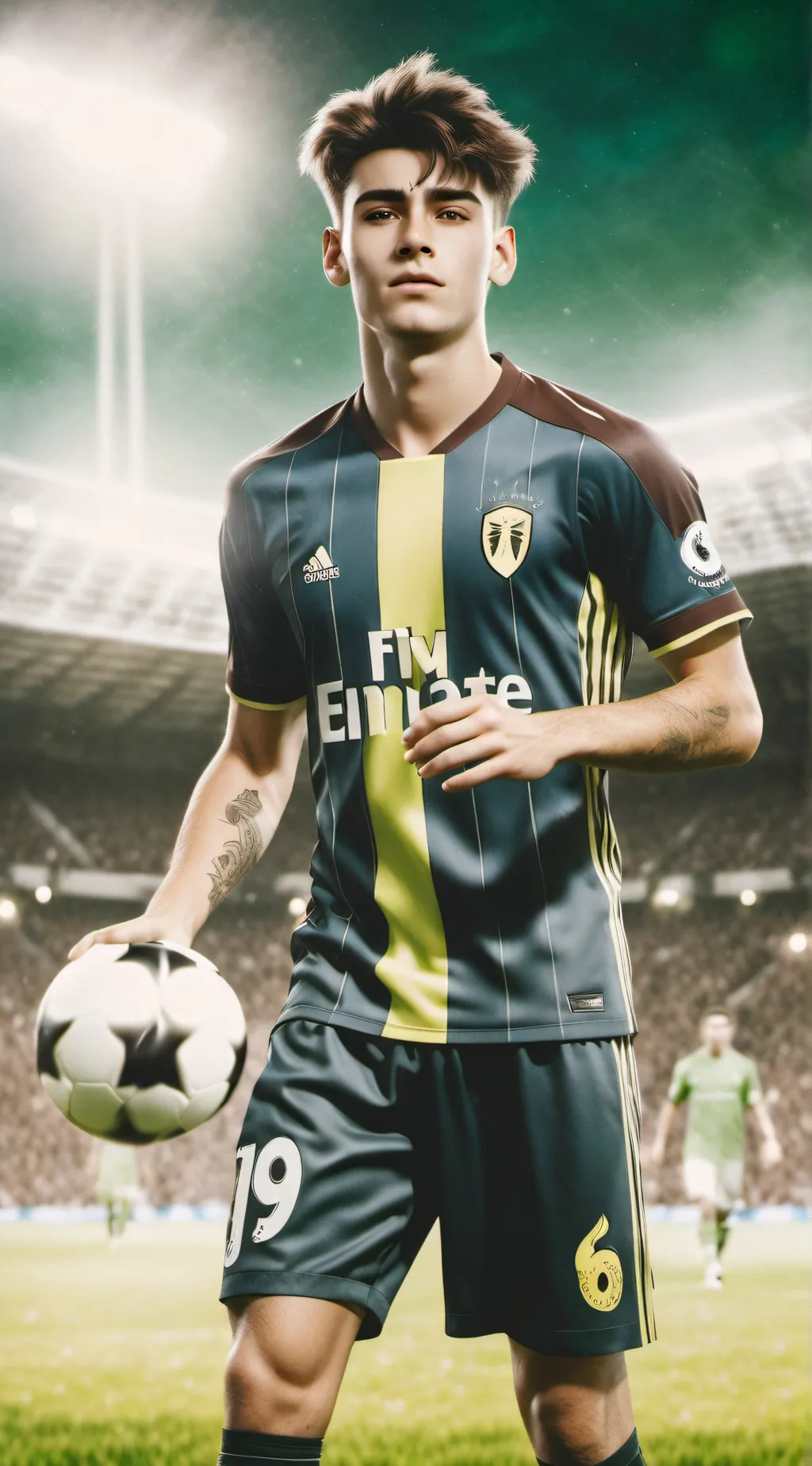 ai character: Leo background