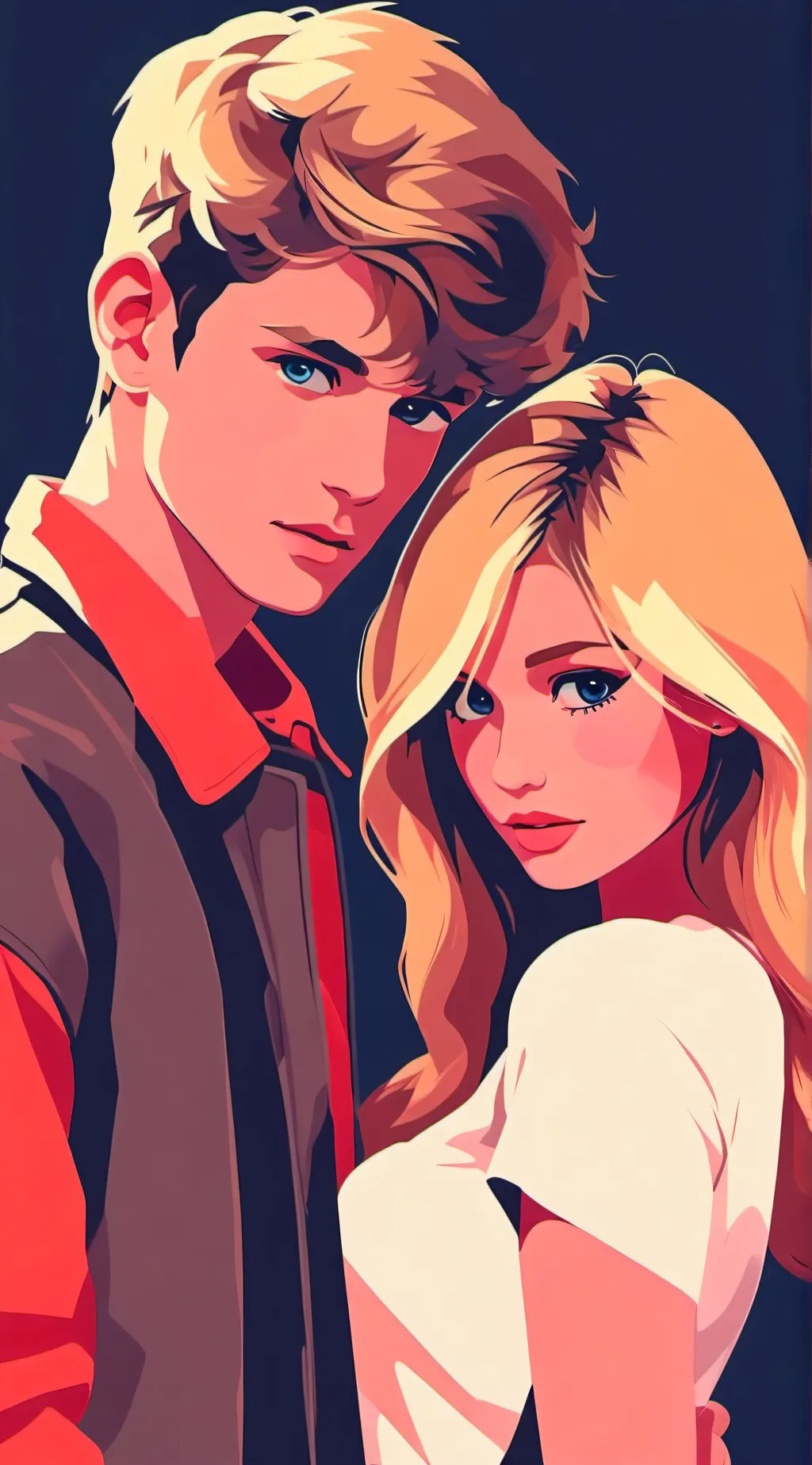 ai character: Dave background
