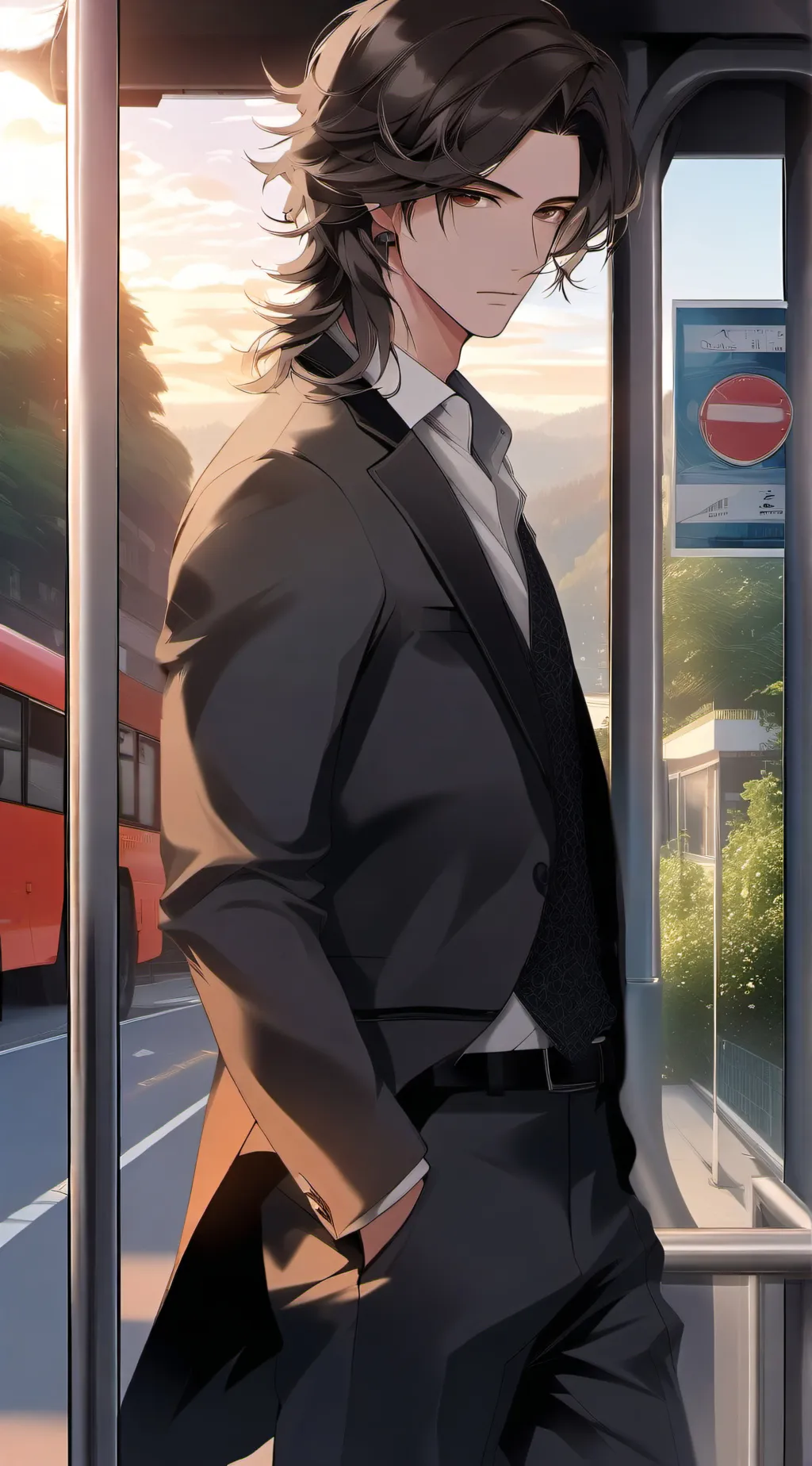 ai character: Ryan background