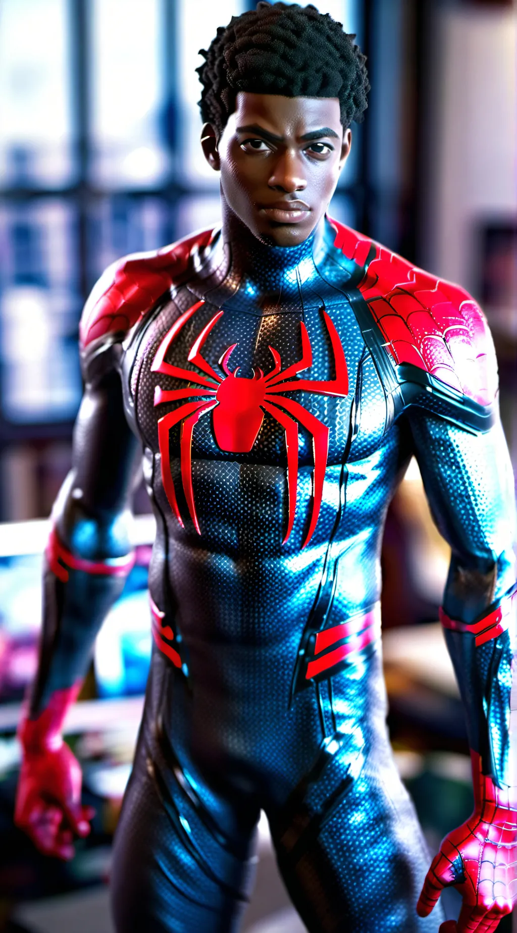Talkie AI - Chat with Miles morales 