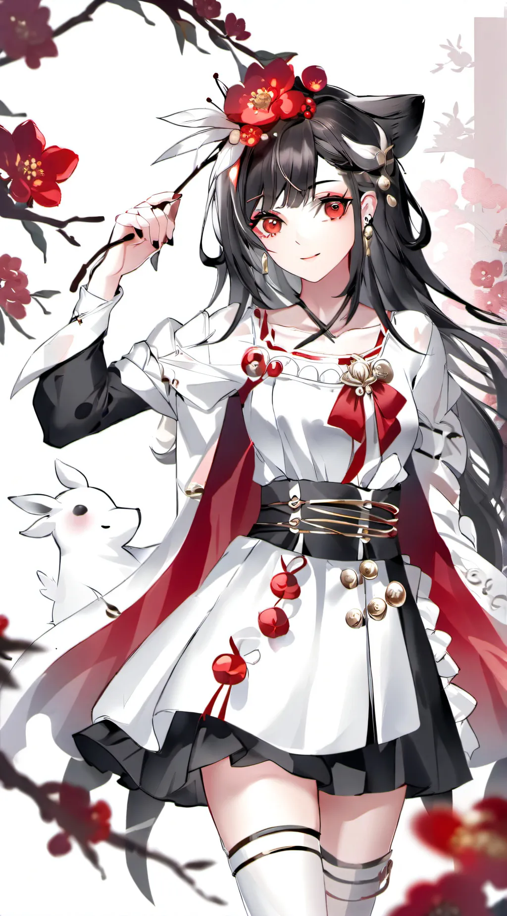 ai character: yuki background