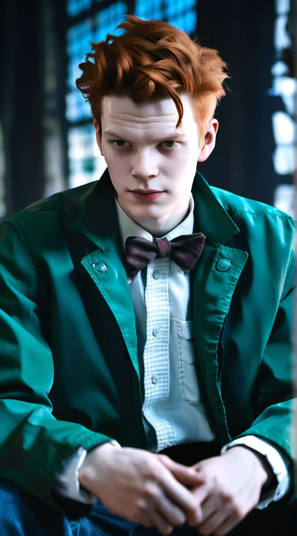ai character: Jerome Valeska  background
