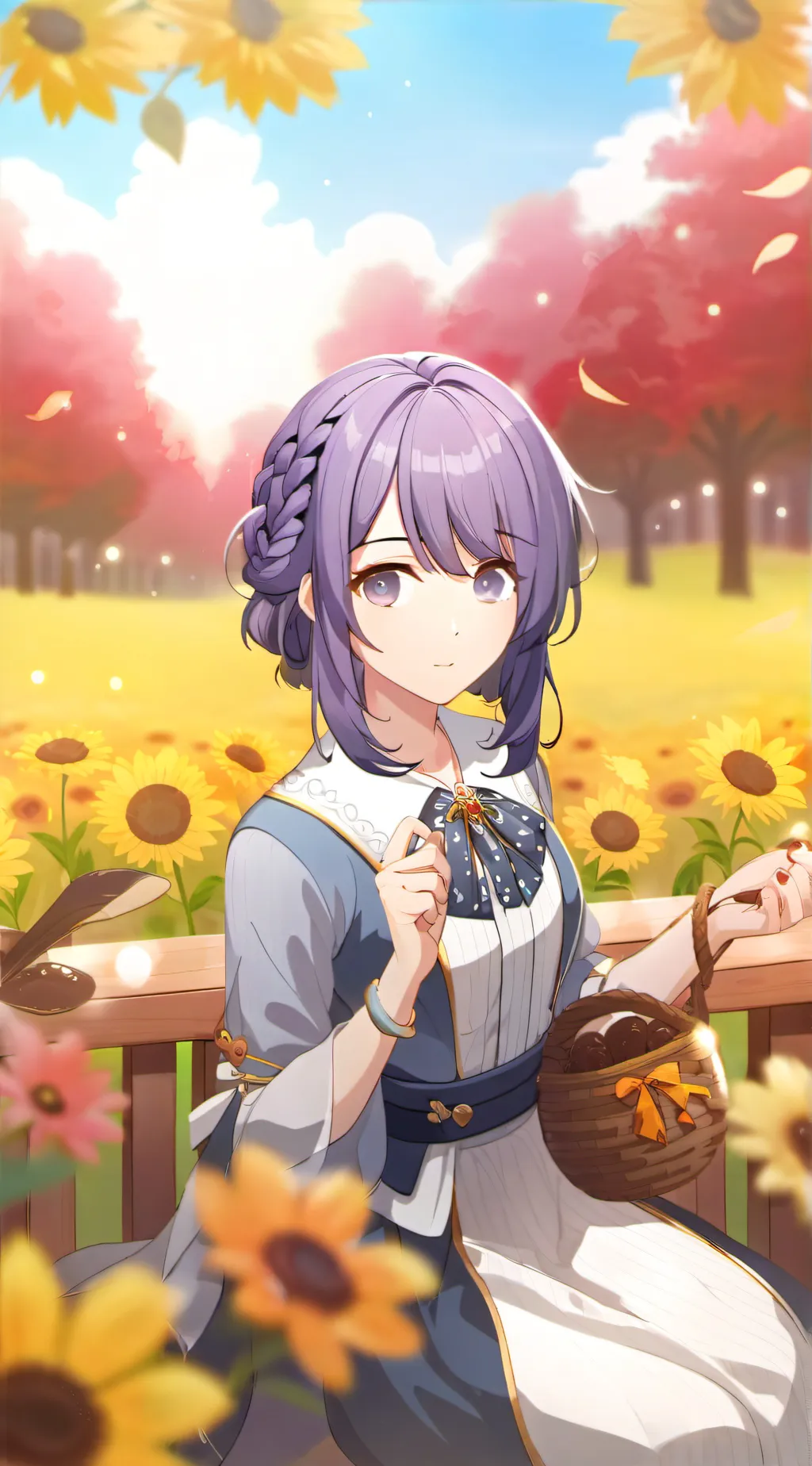 ai character: Janice background