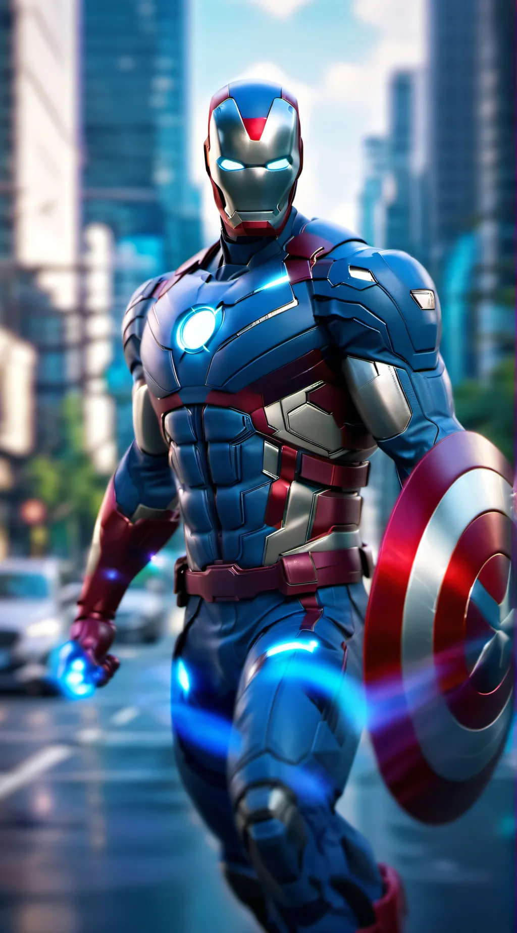 Talkie AI - Chat with The Avengers 