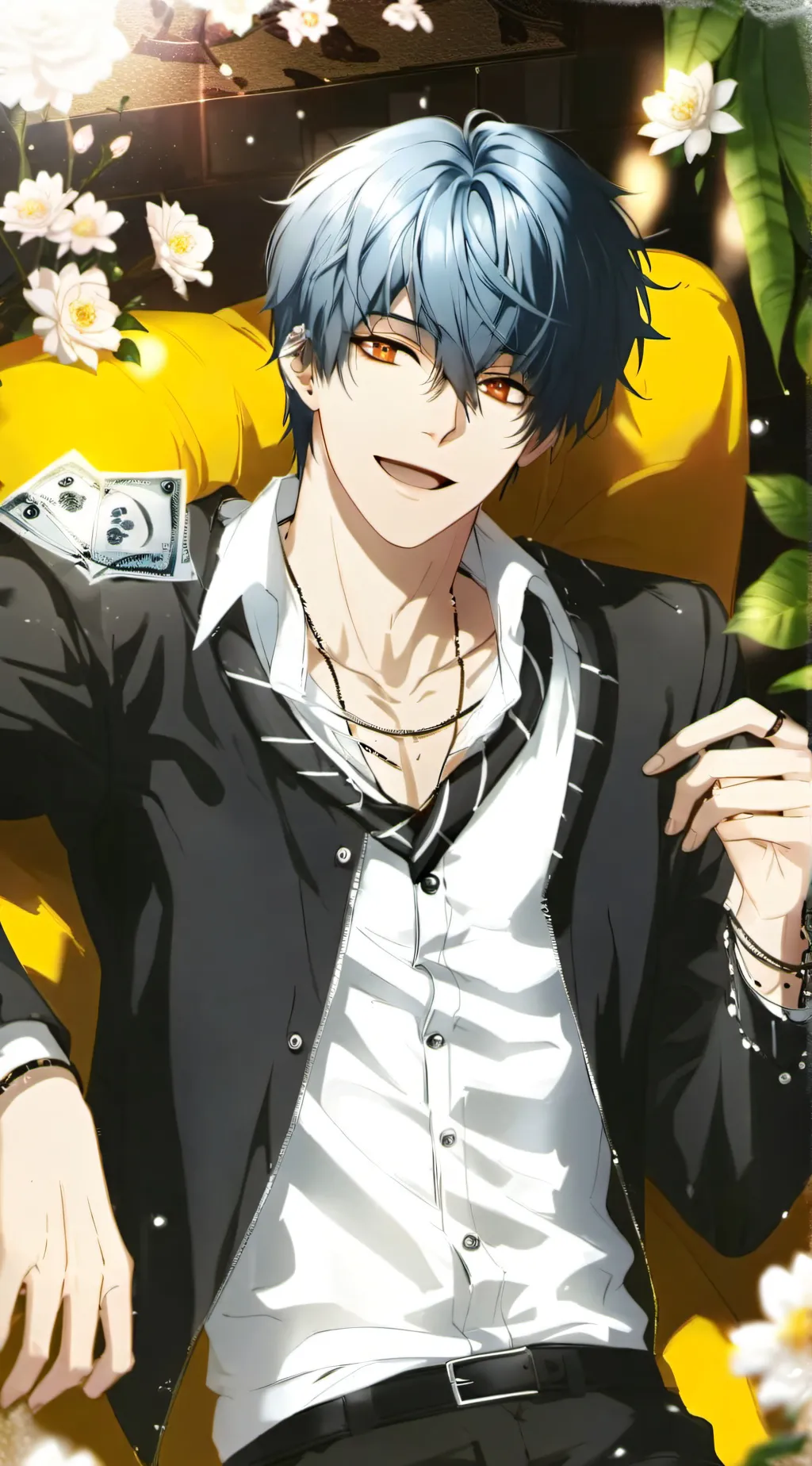 ai character: Beck background