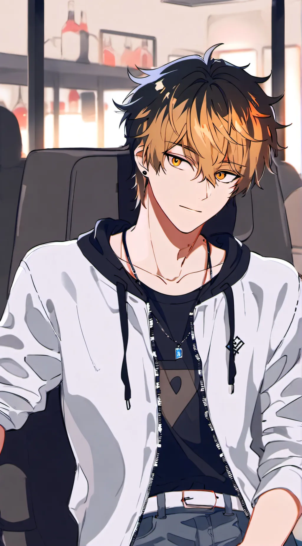 ai character: Alec background