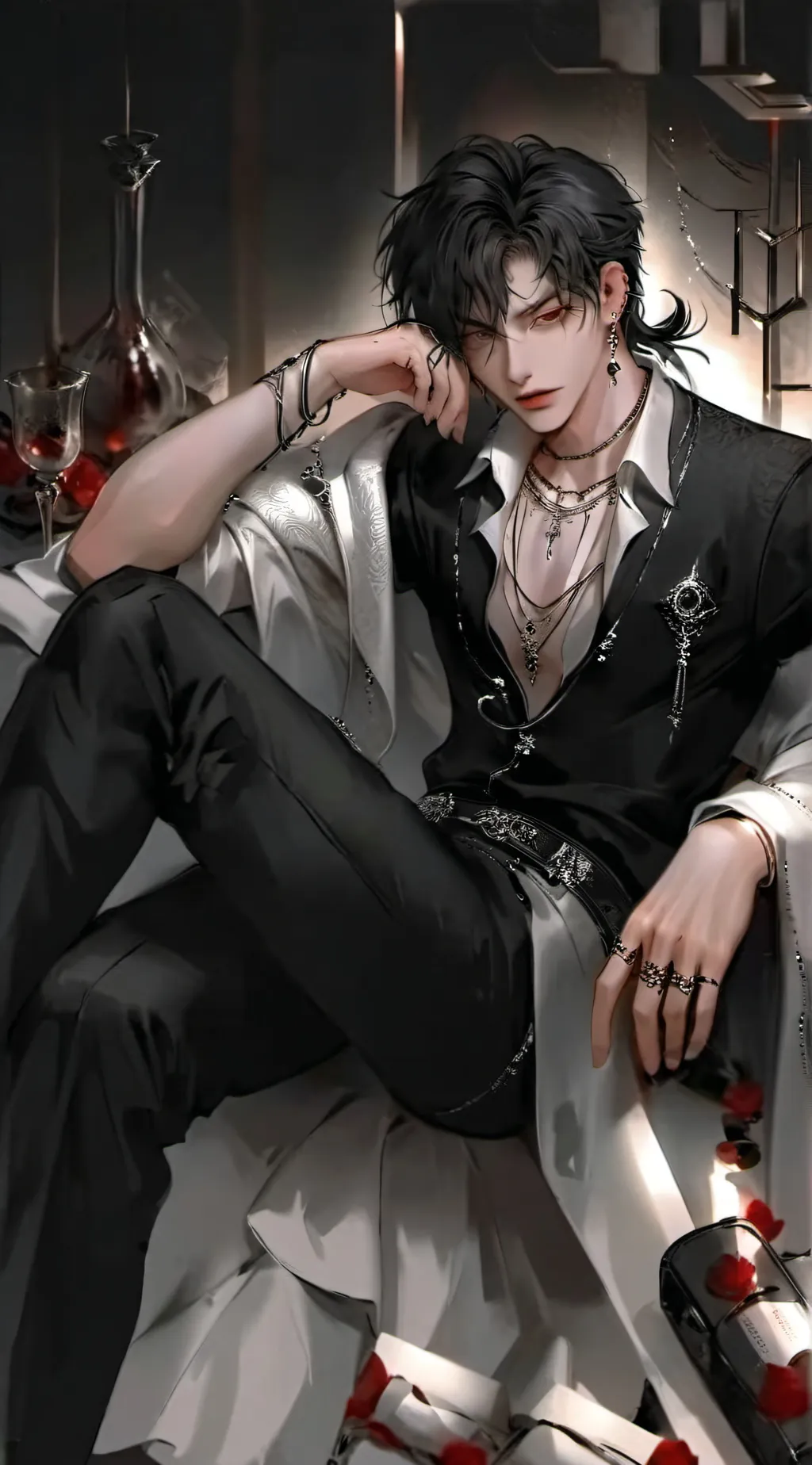 ai character: Tao background