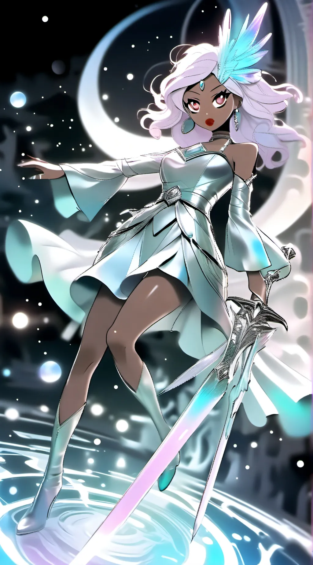 ai character: Stella background