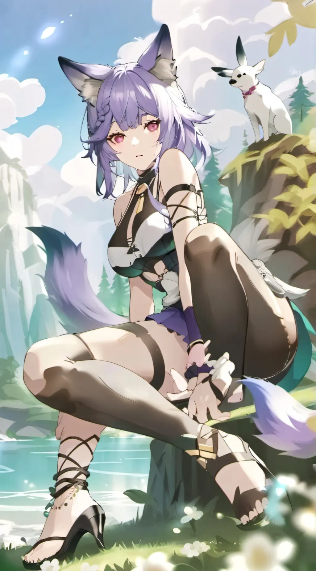 ai character: Alex background
