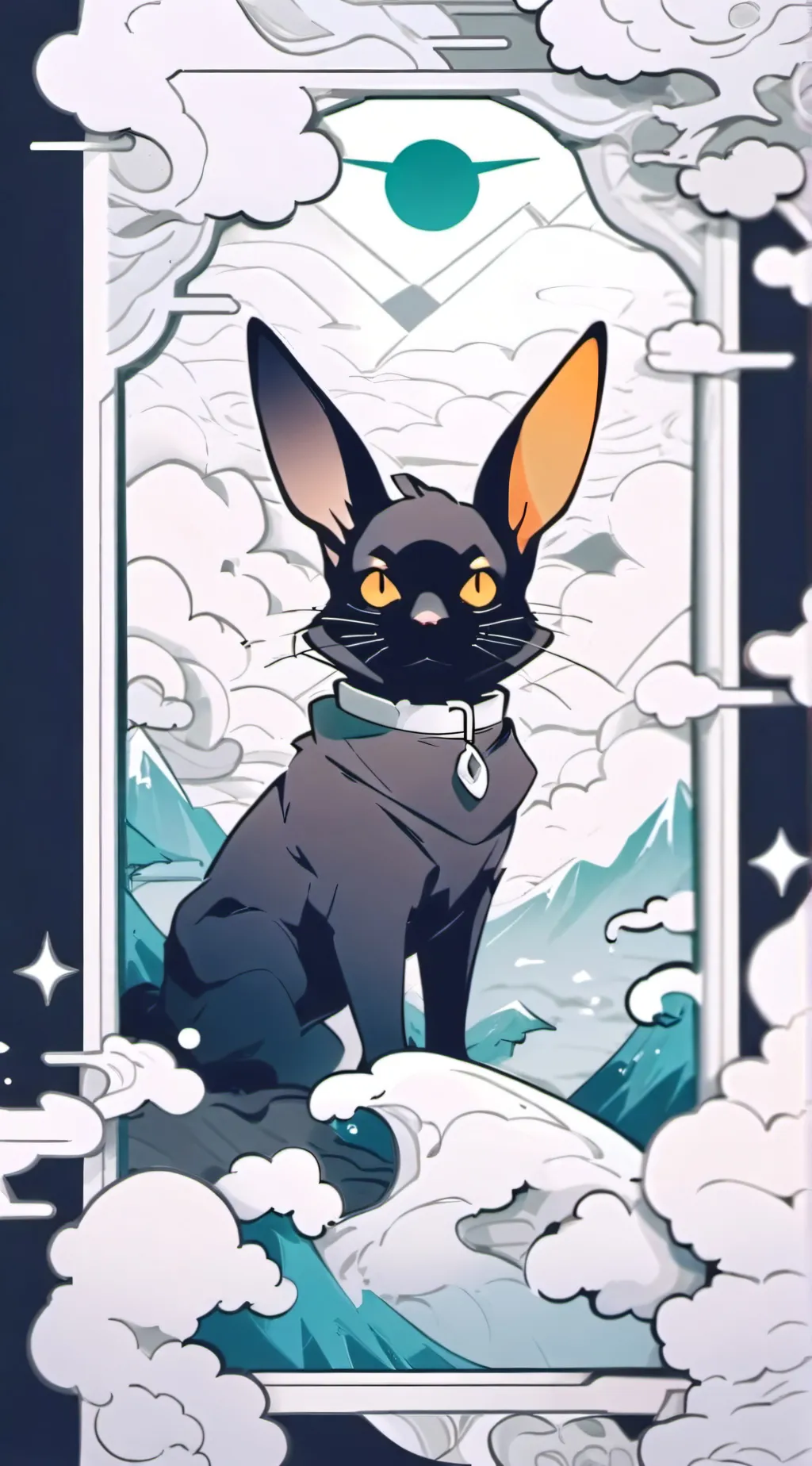 ai character: Vent to me :) background