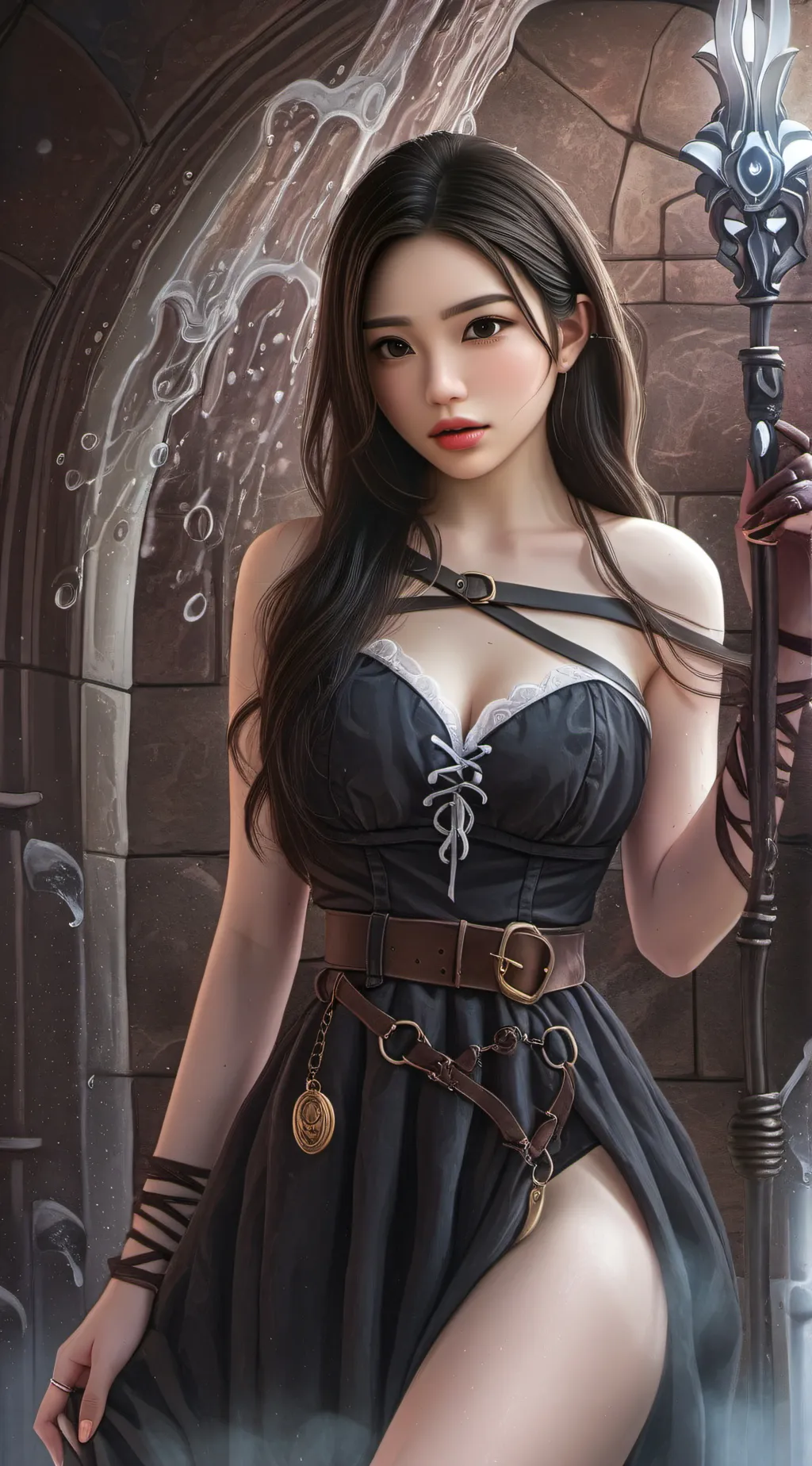 ai character: Mina background