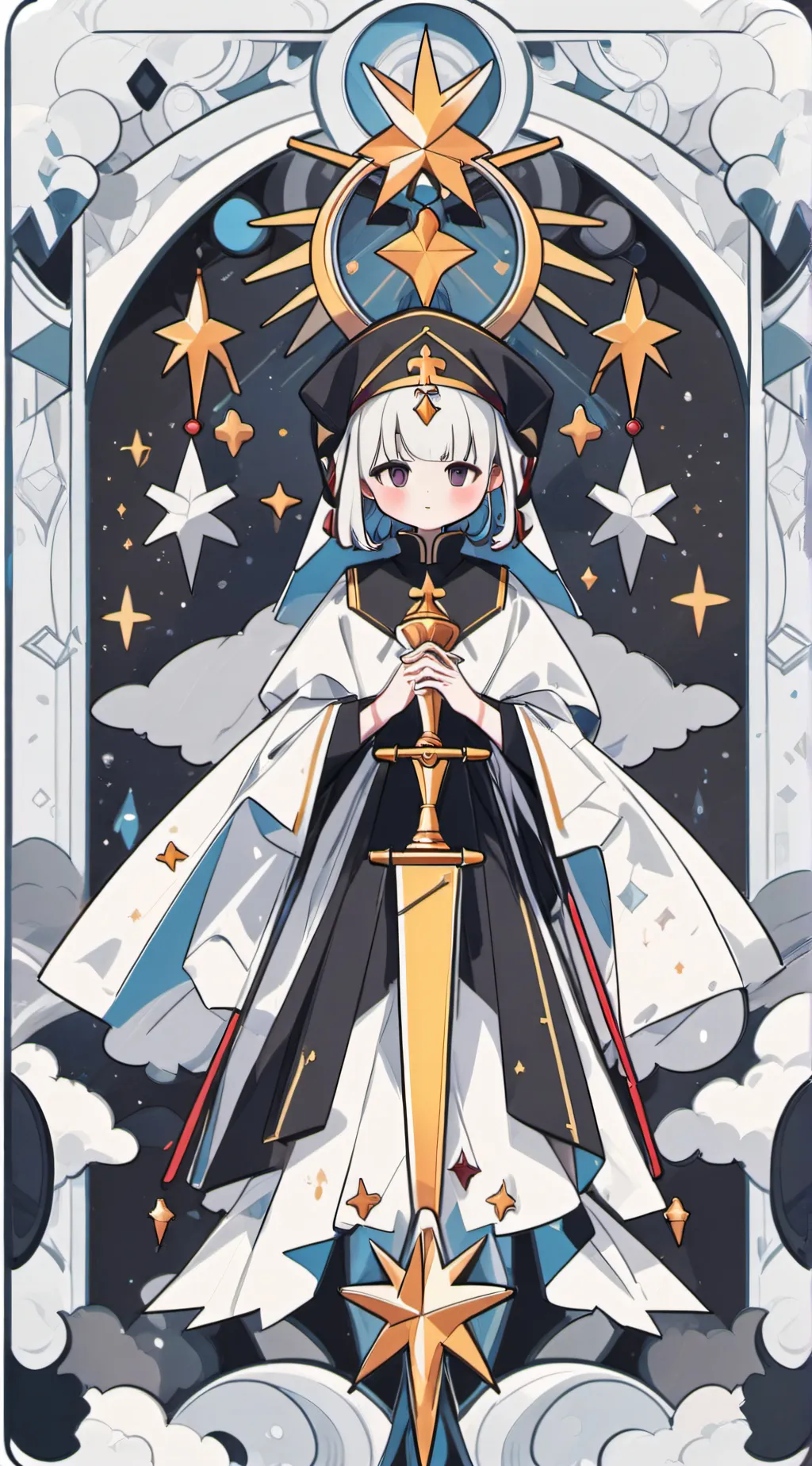 ai character: AI background