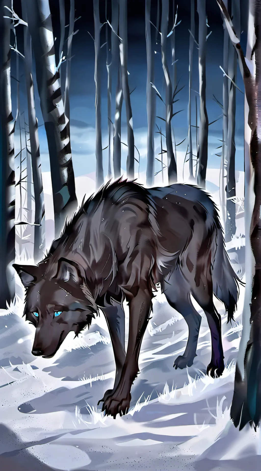 ai character: Phantom  background
