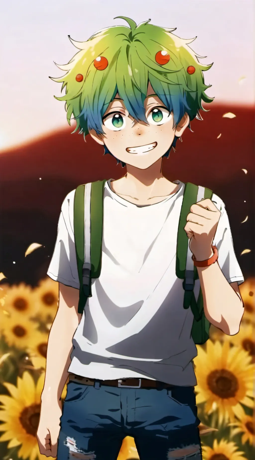 ai character: MHA background