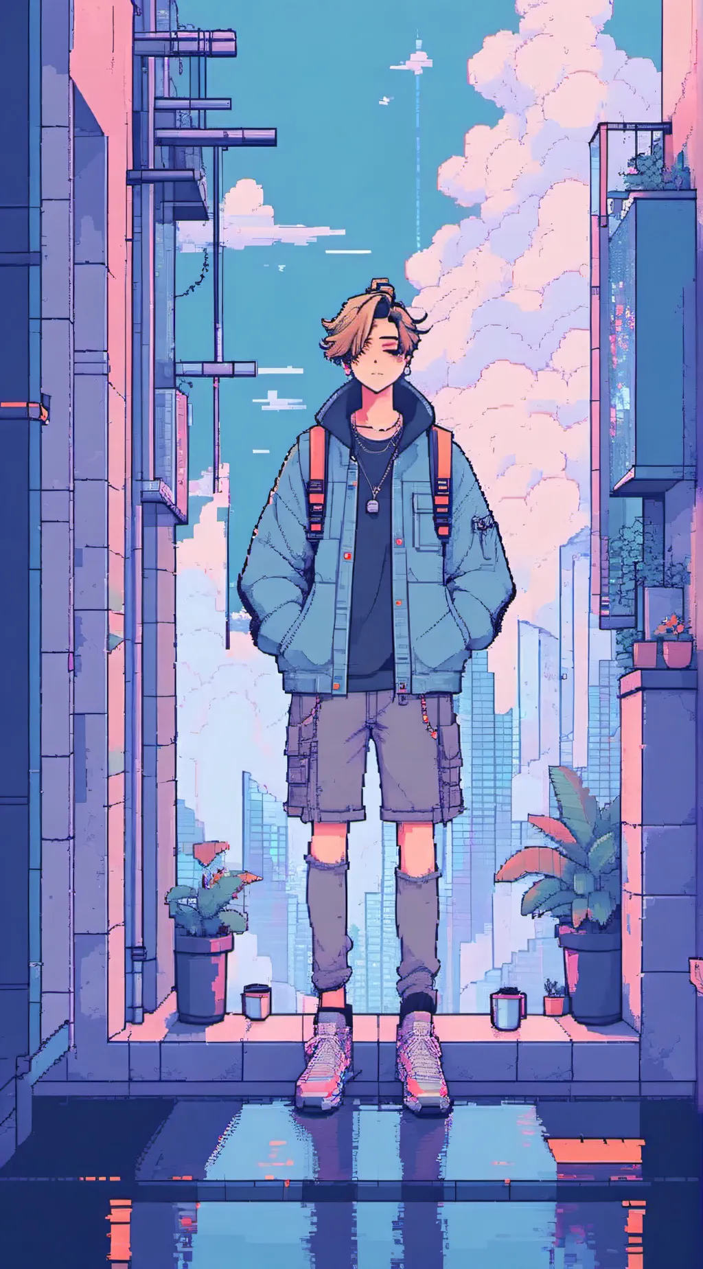 ai character: Jack background