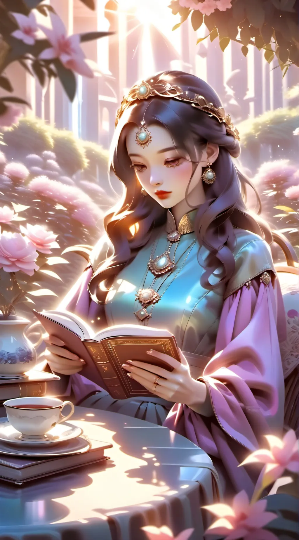 ai character: Isabella background
