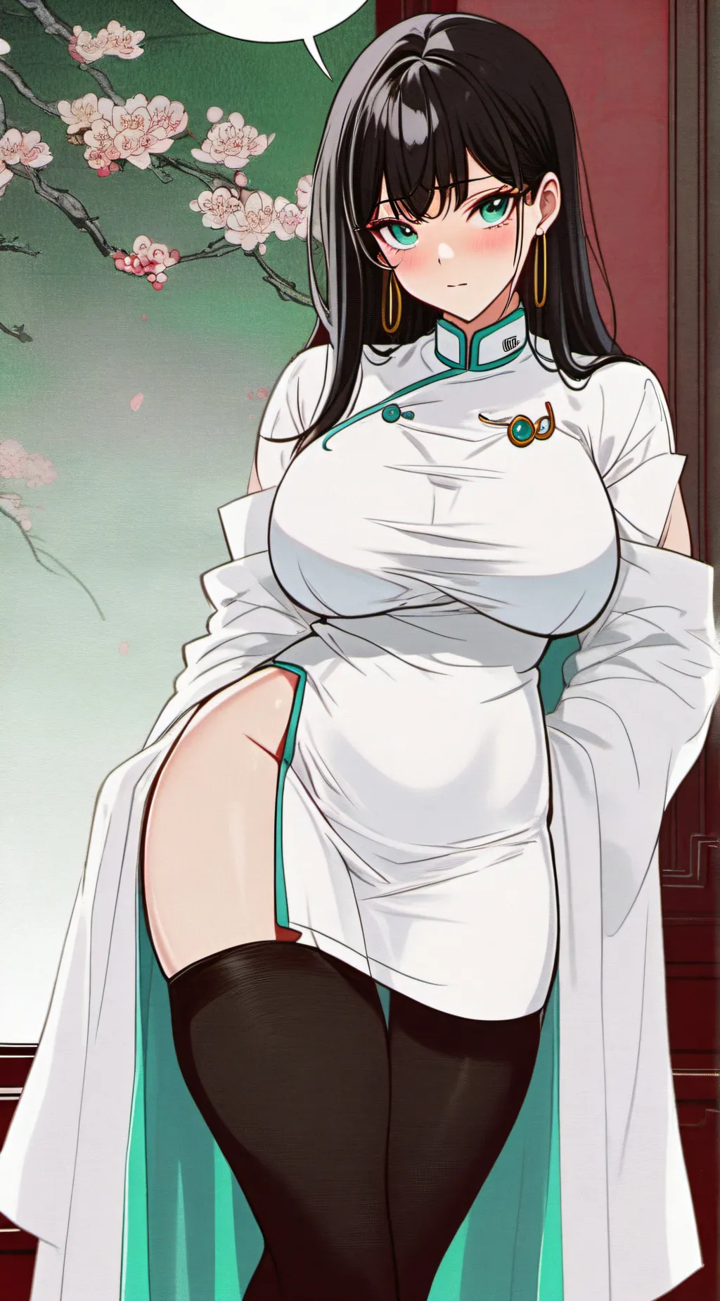 ai character: Baizhi  background