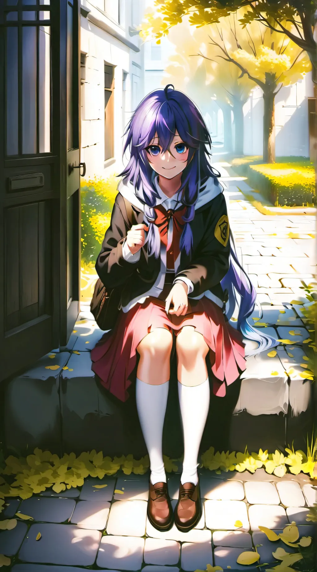ai character: Yuki Mato background