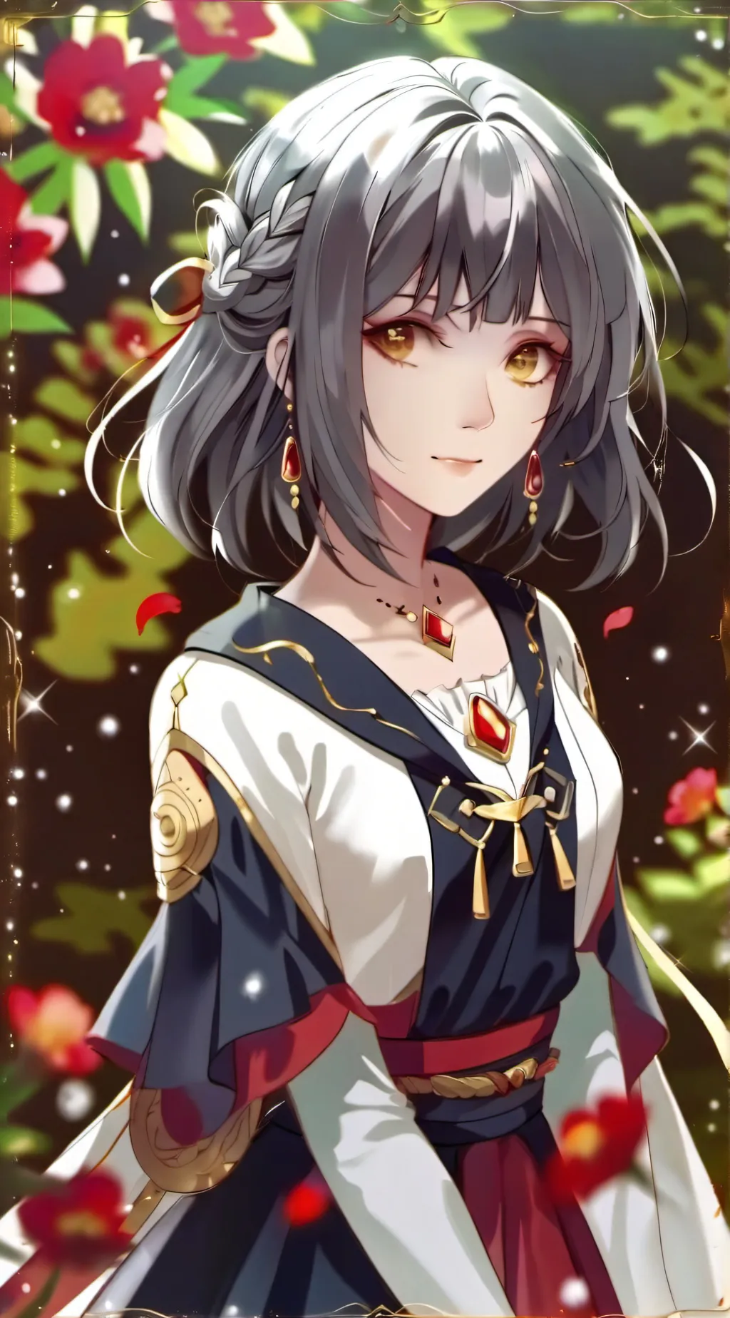 ai character: rosie (lilly) background