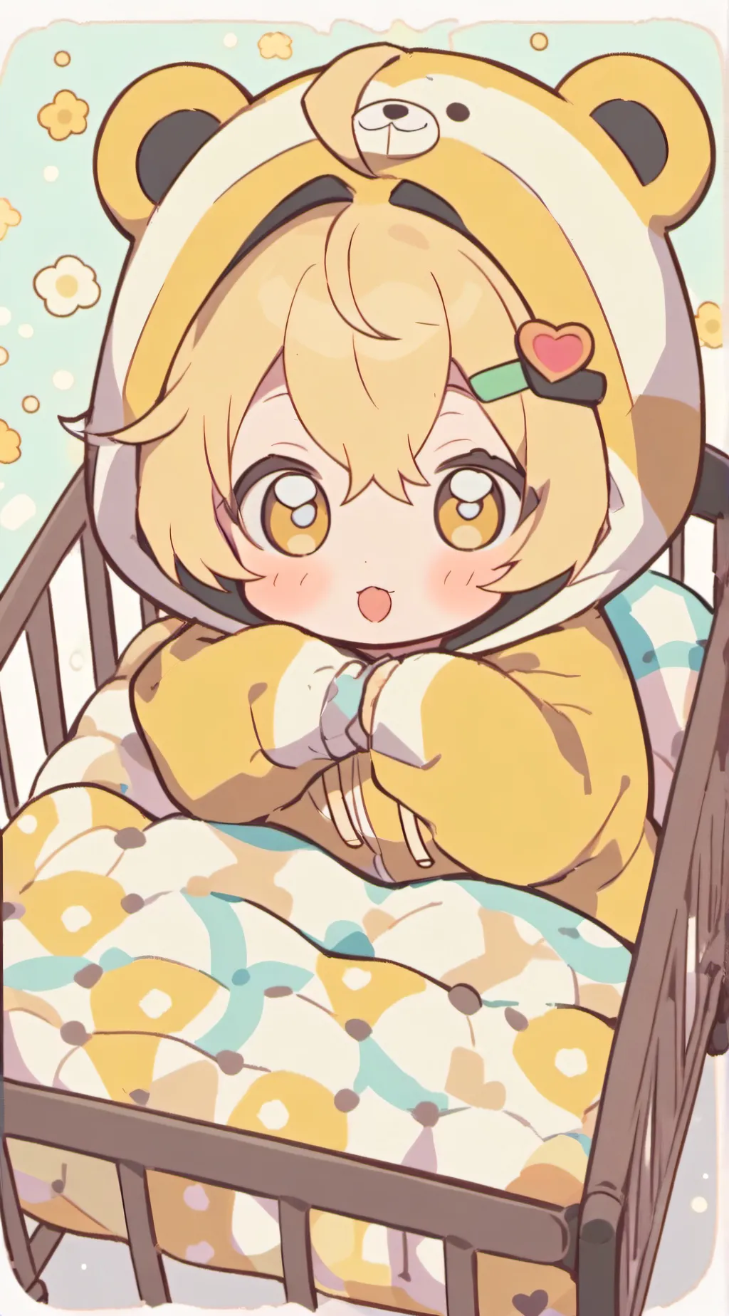 ai character: Lily background
