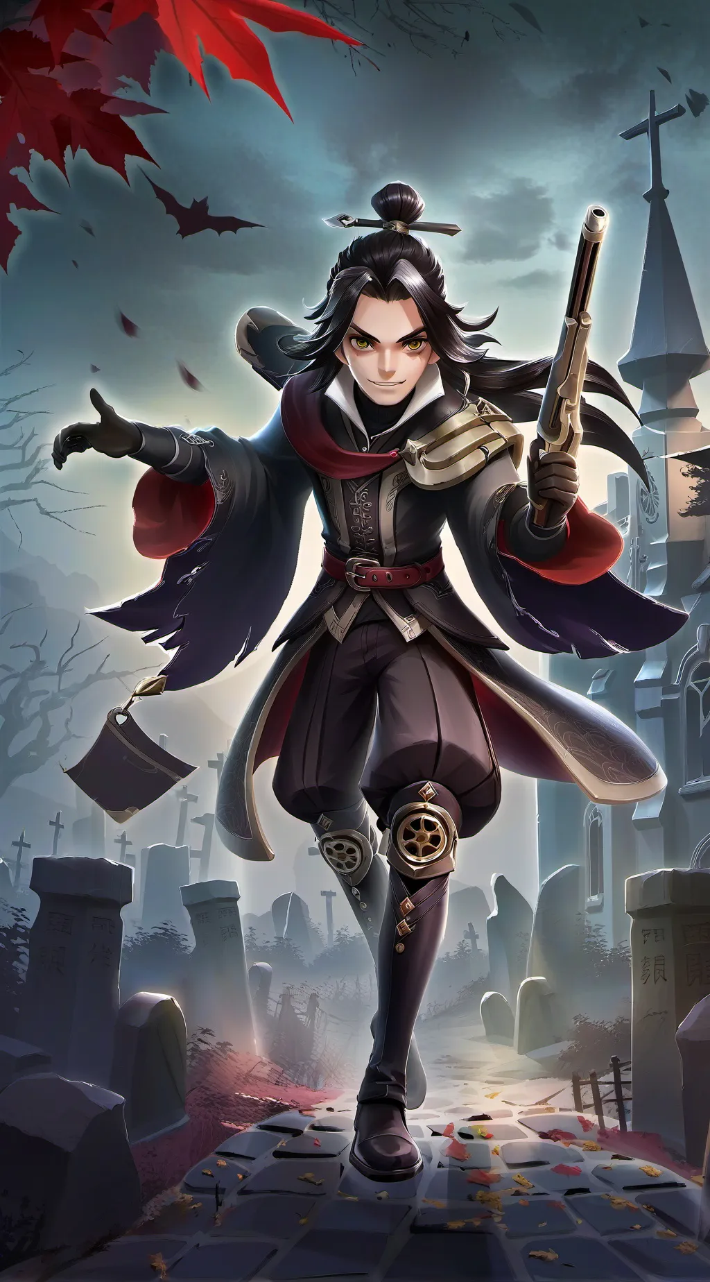 ai character: Jake the Hunter background