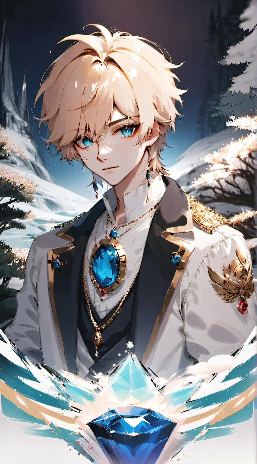 ai character: Lukas background