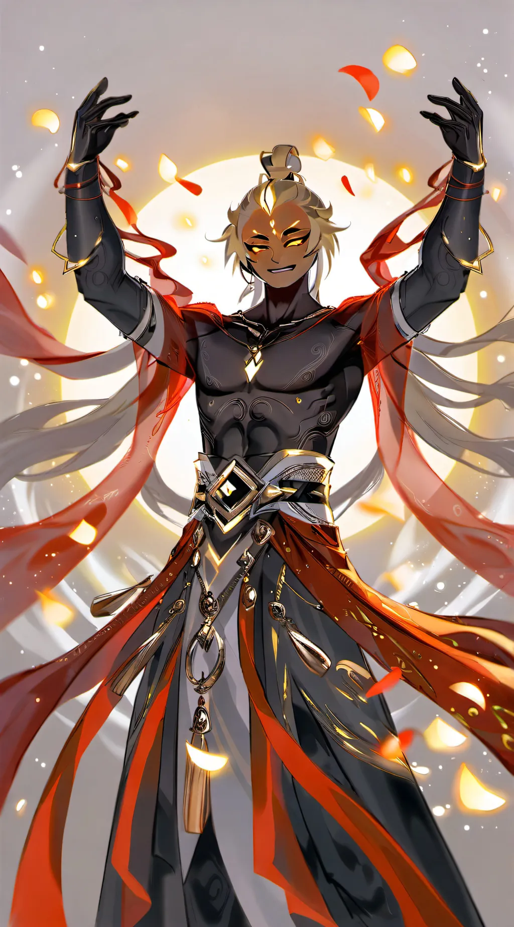 ai character: Eclipse  background