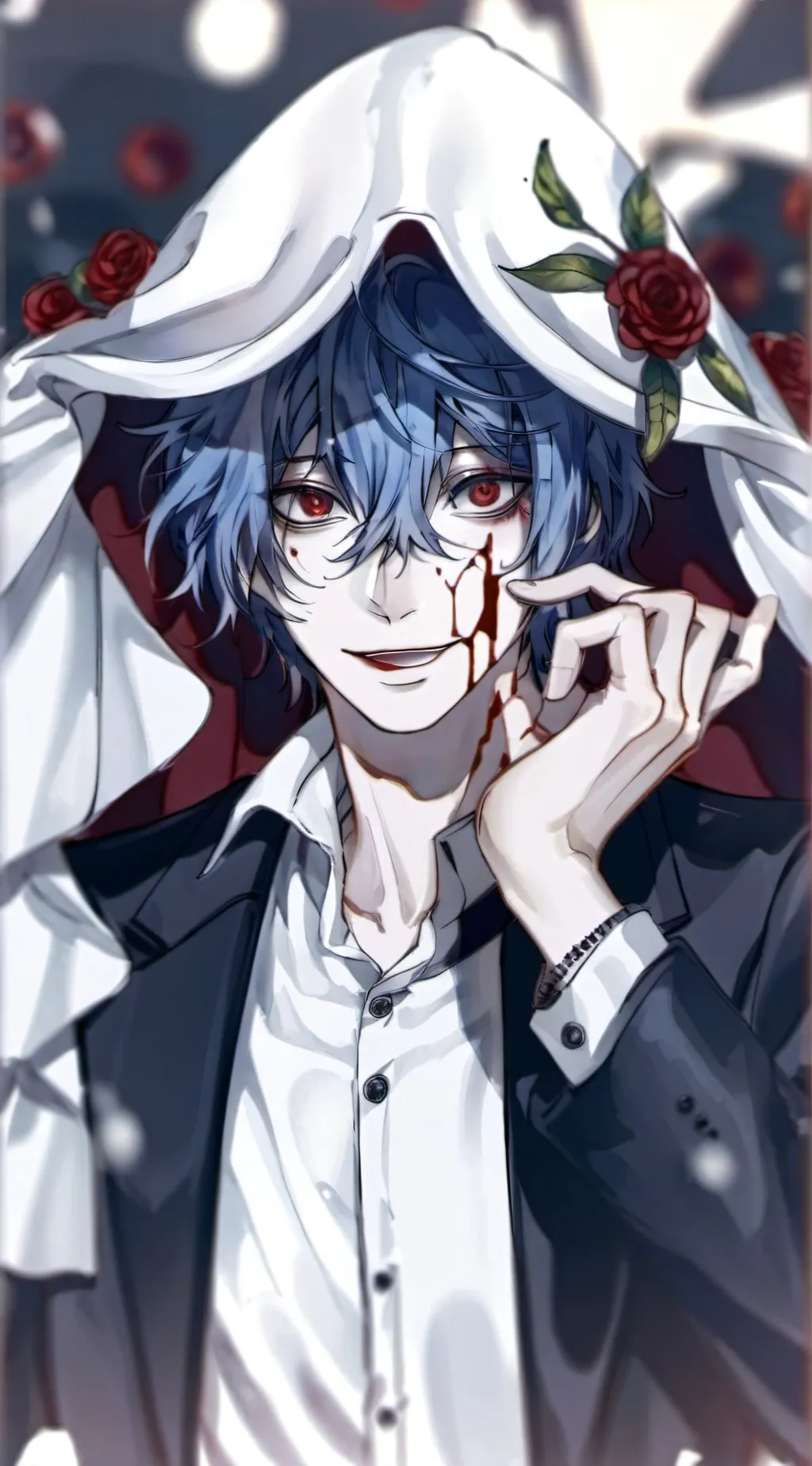 ai character: Jeff the killer background