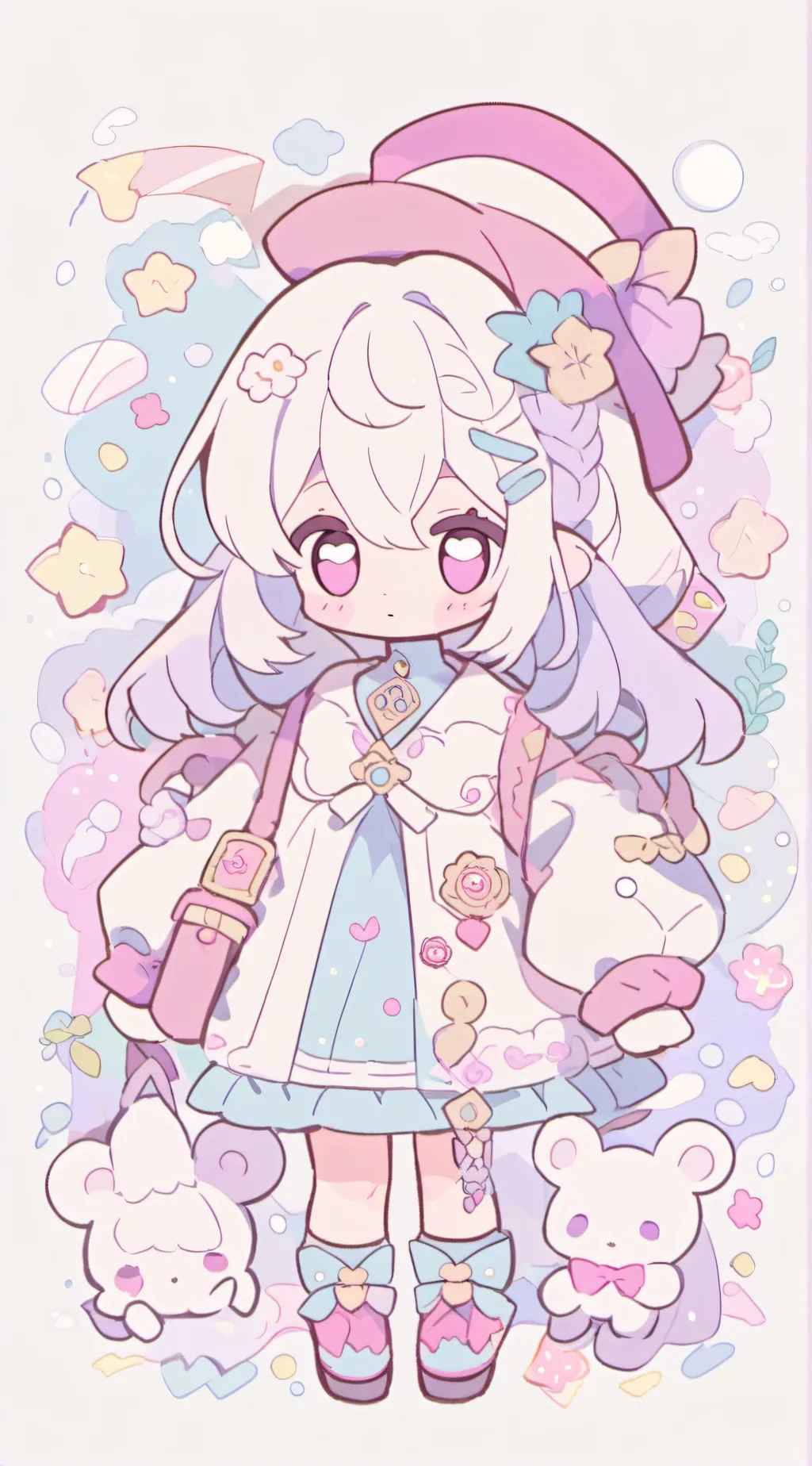 ai character: WT SIGMA background