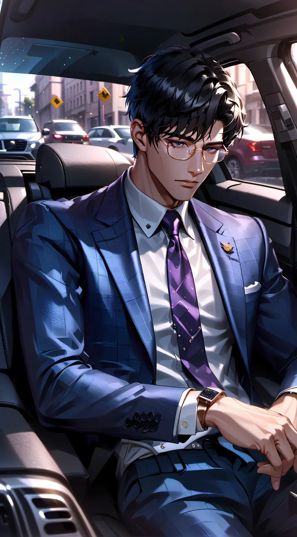 ai character: Arturo Vanell background